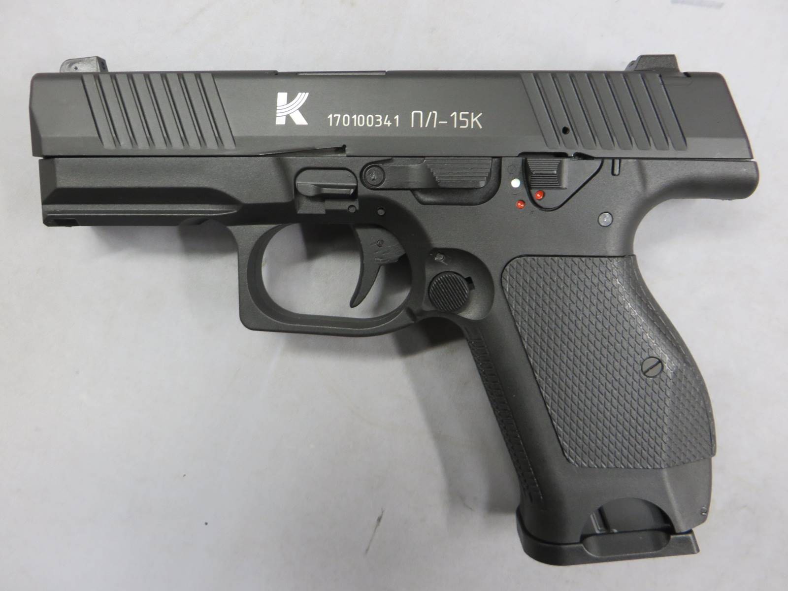 【KIZUNA WORKS】カラシニコフ PL-15K ブラック