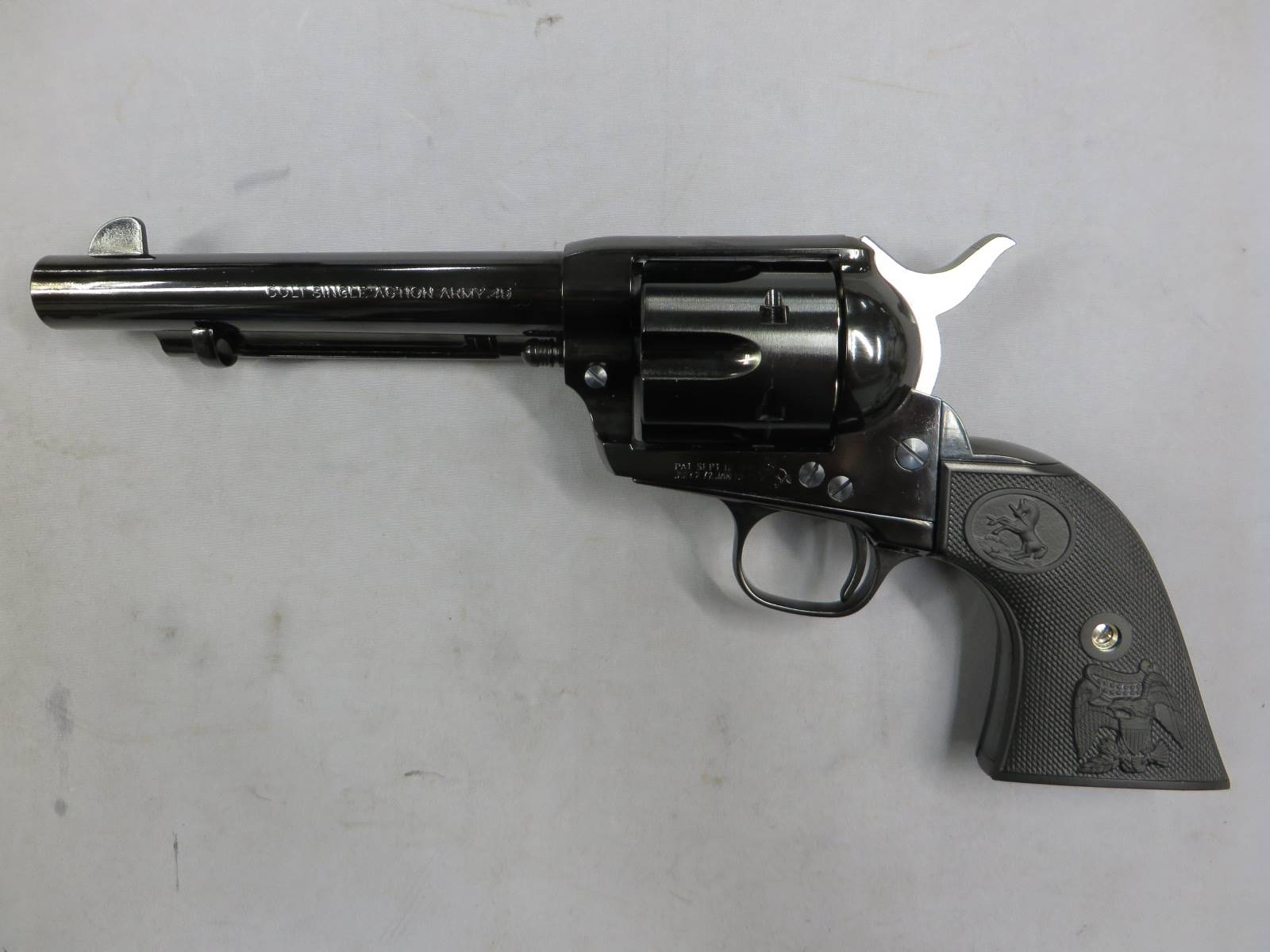 【タナカ】コルトSAA.45　D.C. 5インチ　スチールジュピターフィニッシュ