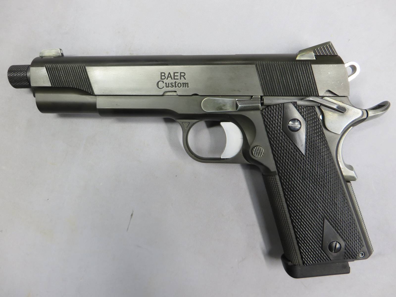 【タニオコバ】GM-7 Bear 1911 サンダーランチ スペシャル　モデルガン