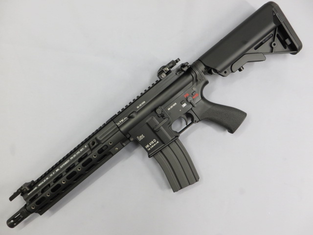 【東京マルイ】HK416デルタカスタムブラック バッテリー・Lipo変換コネクタ　次世代電動ガン