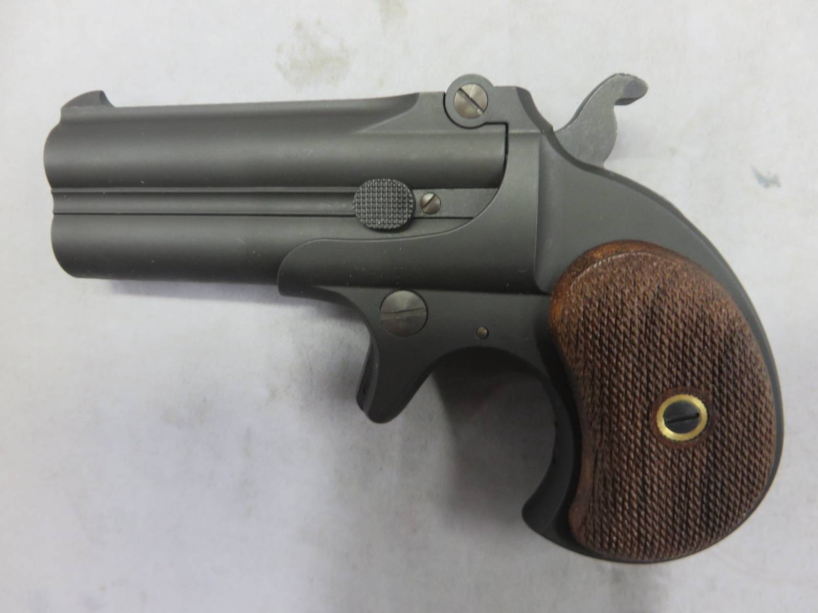 【ハートフォード】ダブルバレル デリンジャー  U.S.PROPERTY  モデルガン