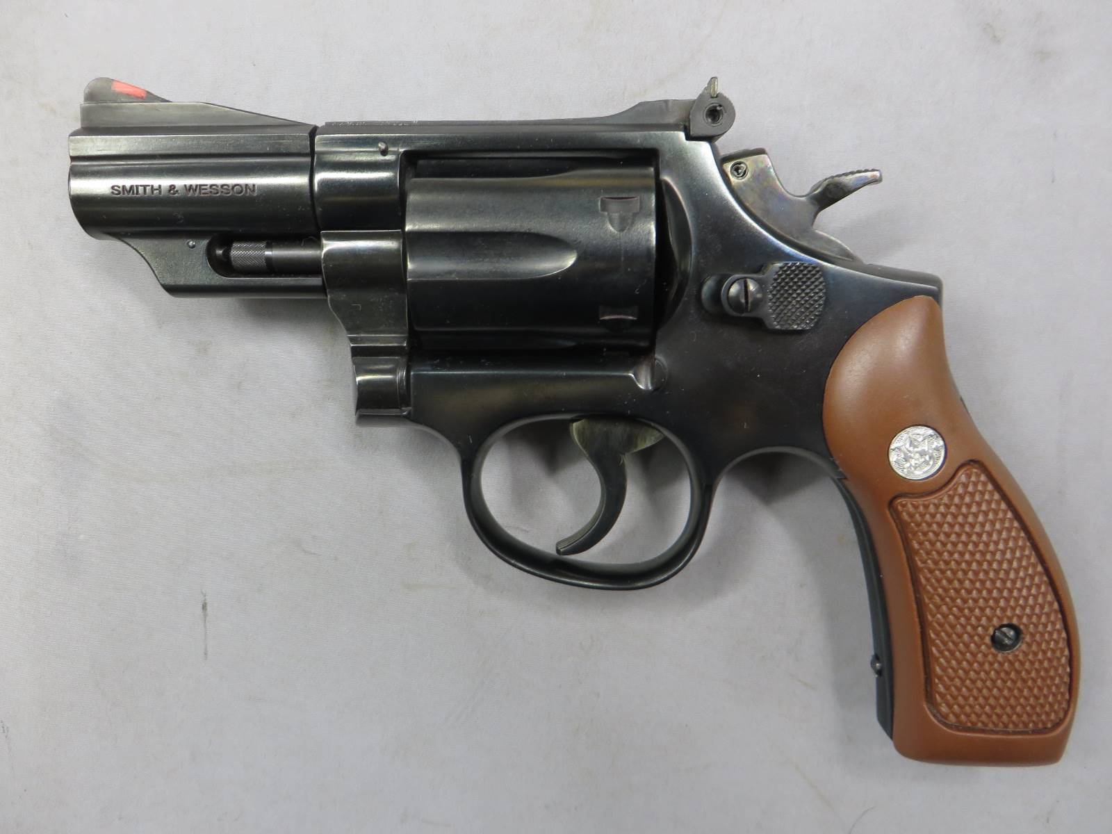 【ハートフォード】S&W M19 コンバットマグナム 2.5in HW・ブルーイング モデルガン