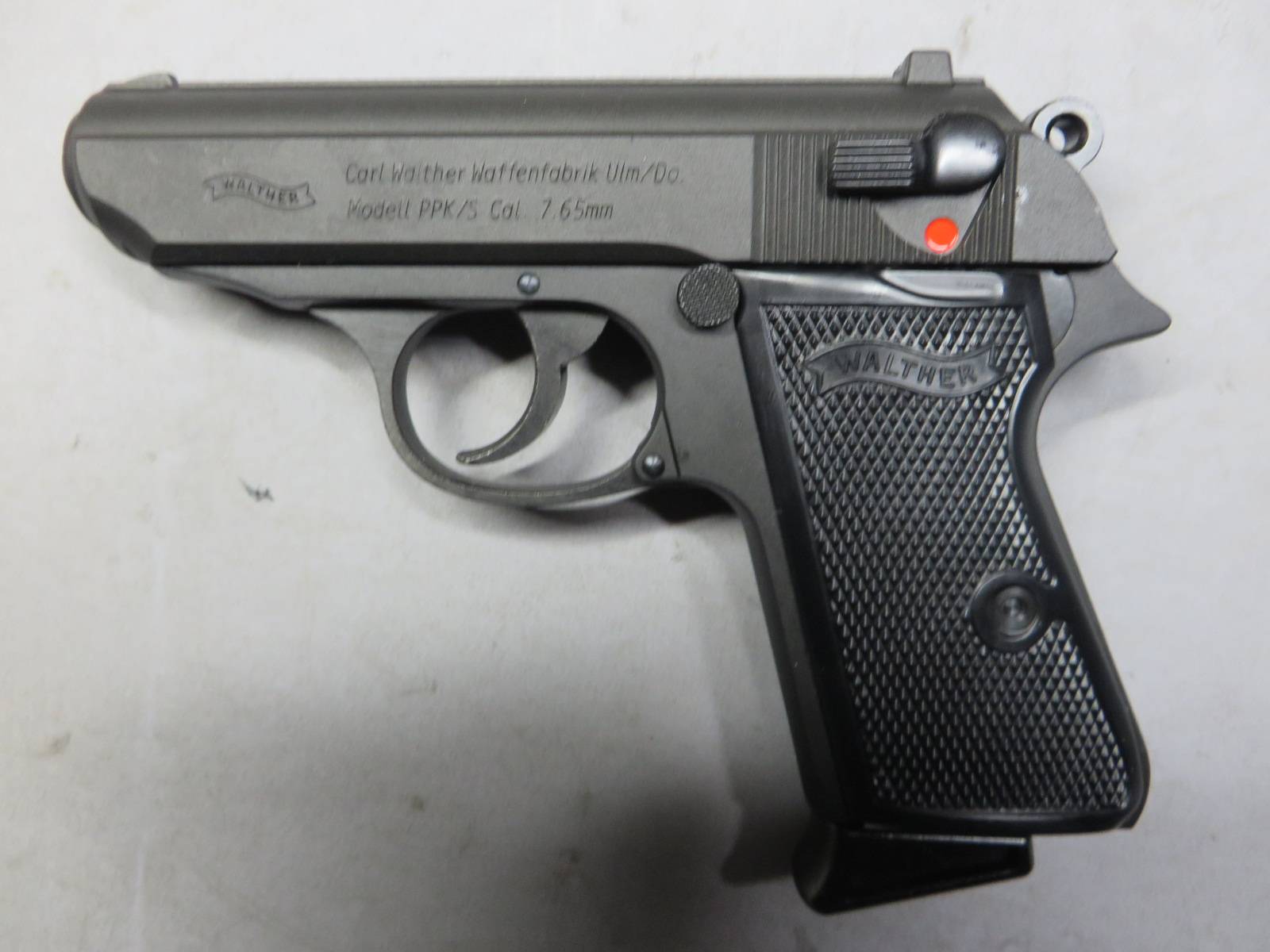 【マルシン】ワルサーPPK/S ブラック HWモデルガン