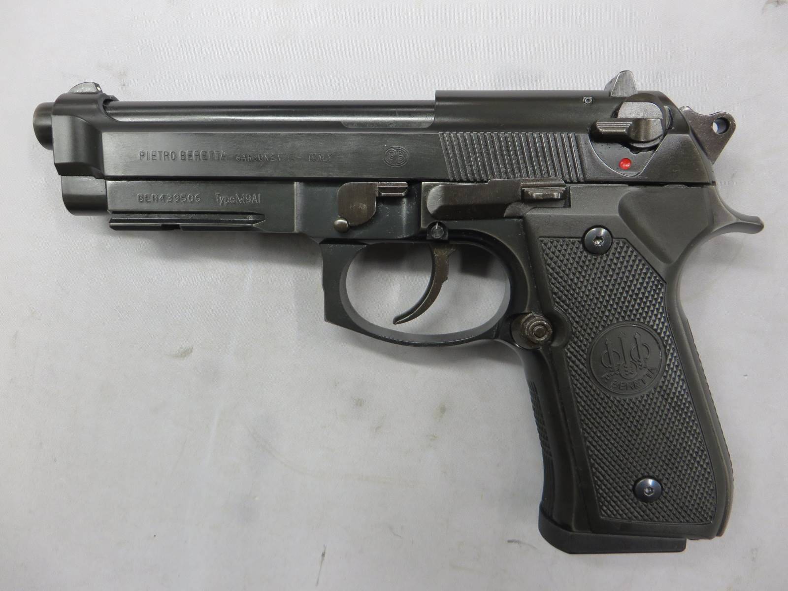 【ウエスタンアームズ】ベレッタM9A1 リアルスチールVer 24挺限定