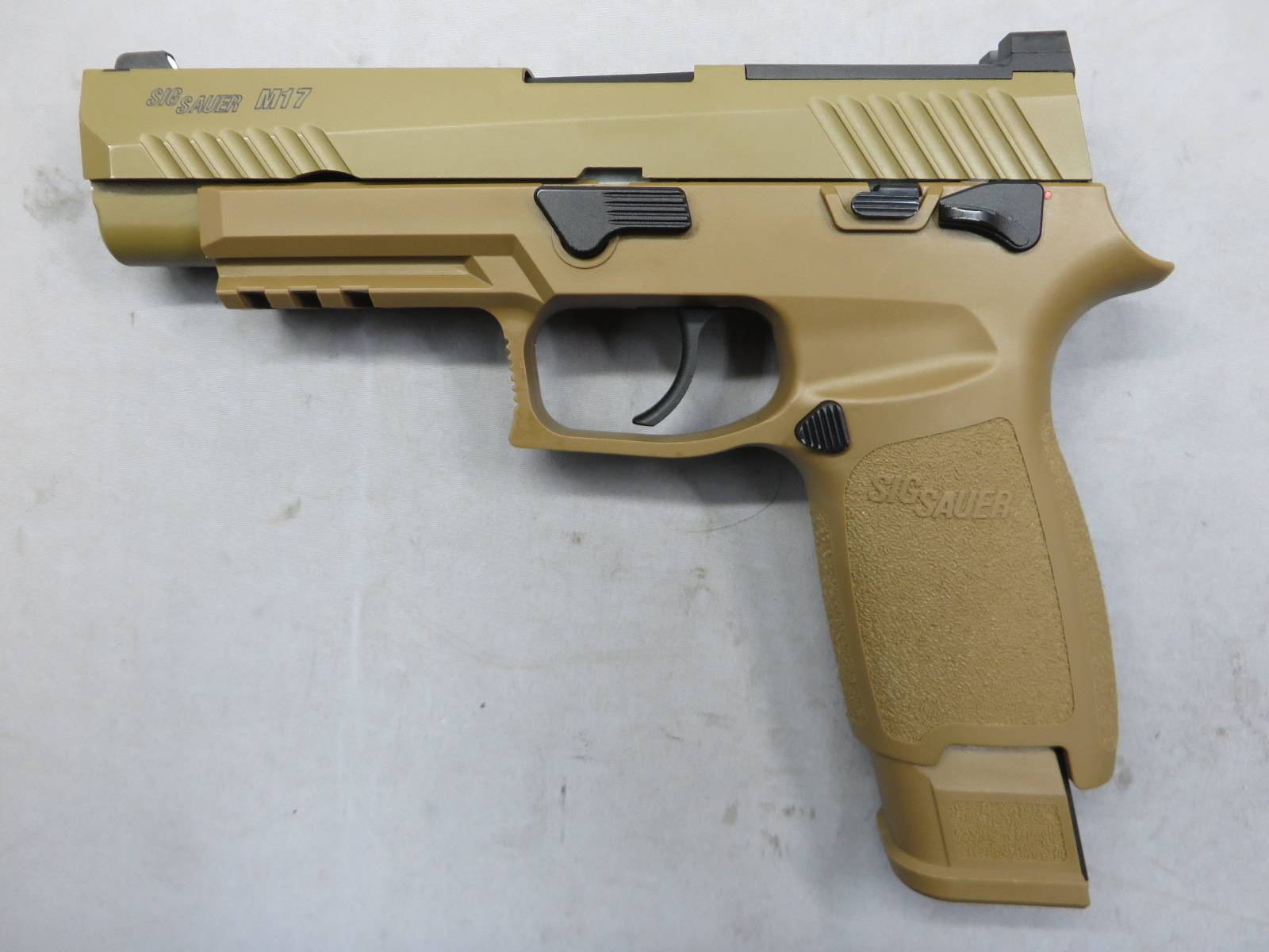 【SIG AIR・VFC】P320-M17 PROFORCE メタルスライド・ SIG SAUER アメリカ陸軍最新型制式採用拳銃