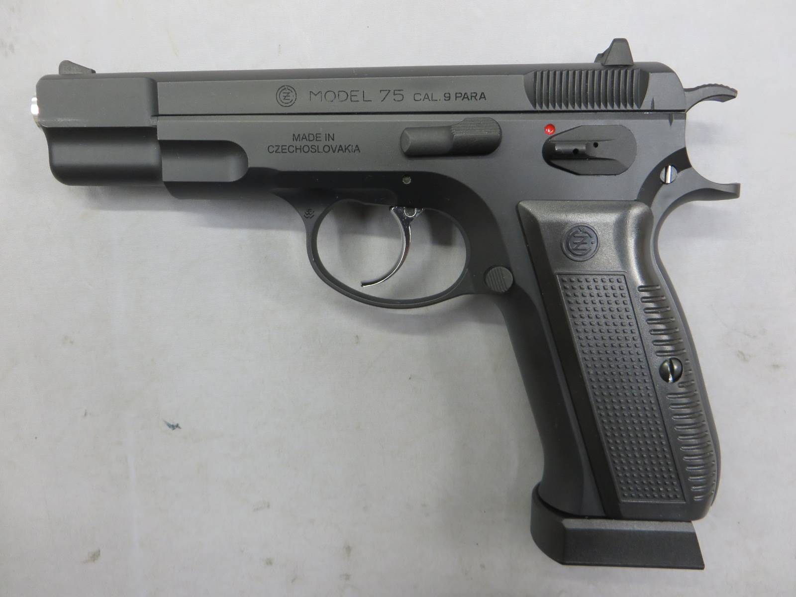 【Carbon8】CZ75 2nd　CO2