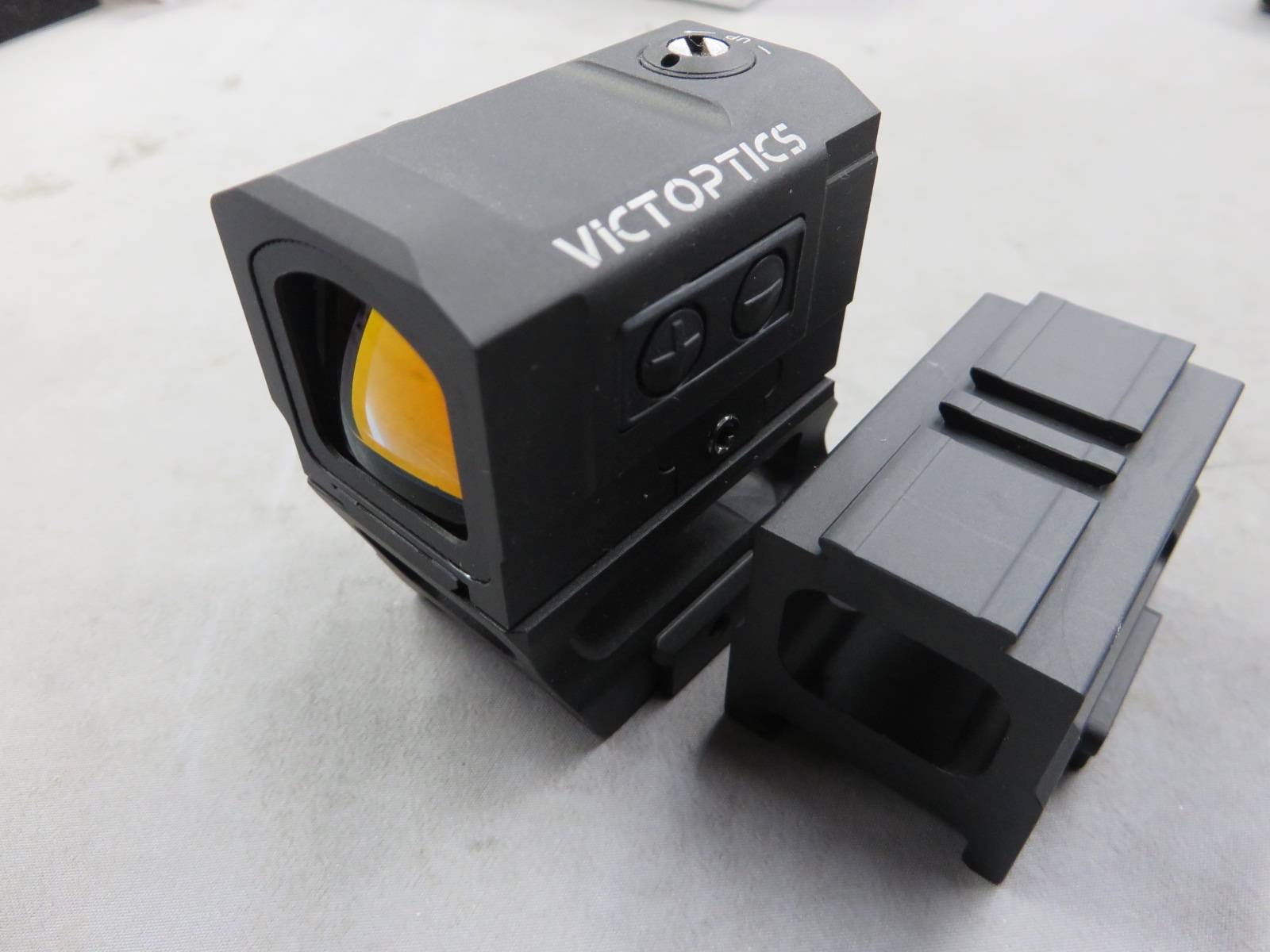 【Vector Optics】VICTOPTICS 1×18×20 SRD+ライザーウィーバーマウント