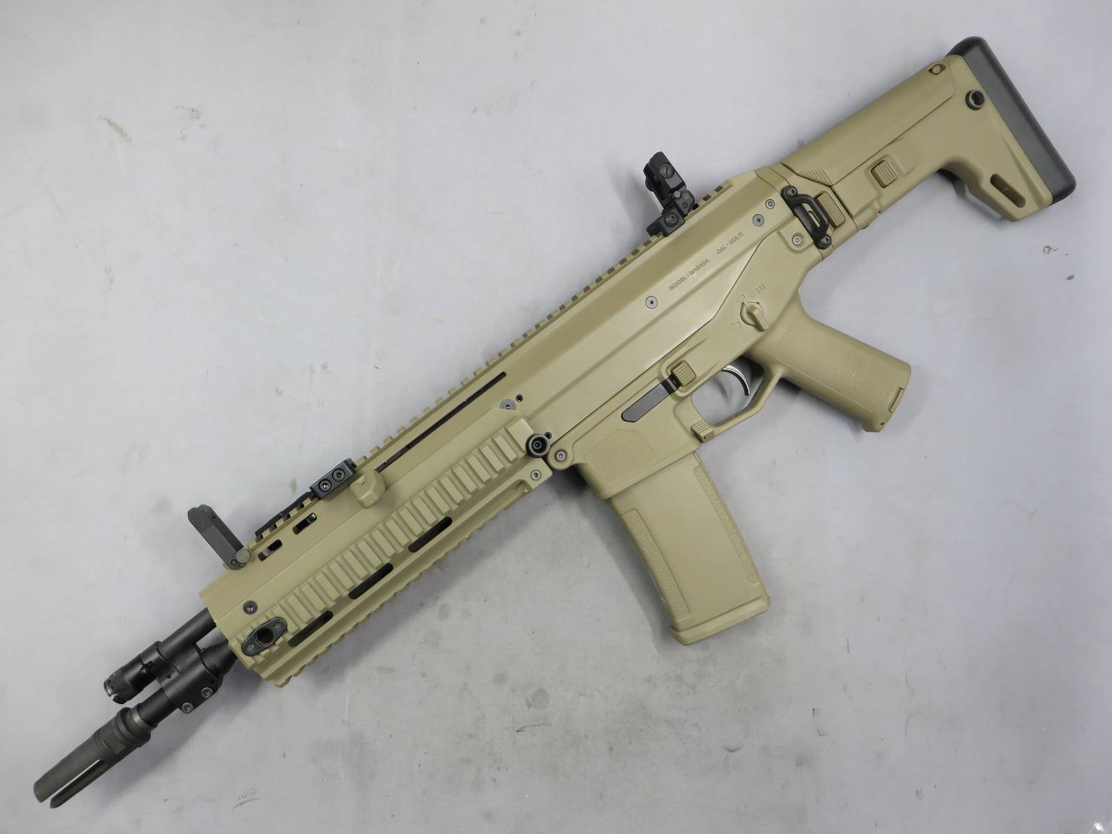 【KSC】MASADA CQB TAN・MAGPUL Alloyハンドガード 他