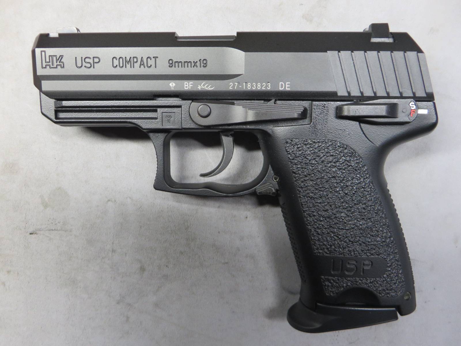 【東京マルイ】H&K USPコンパクト・デトネーター カスタムスライド