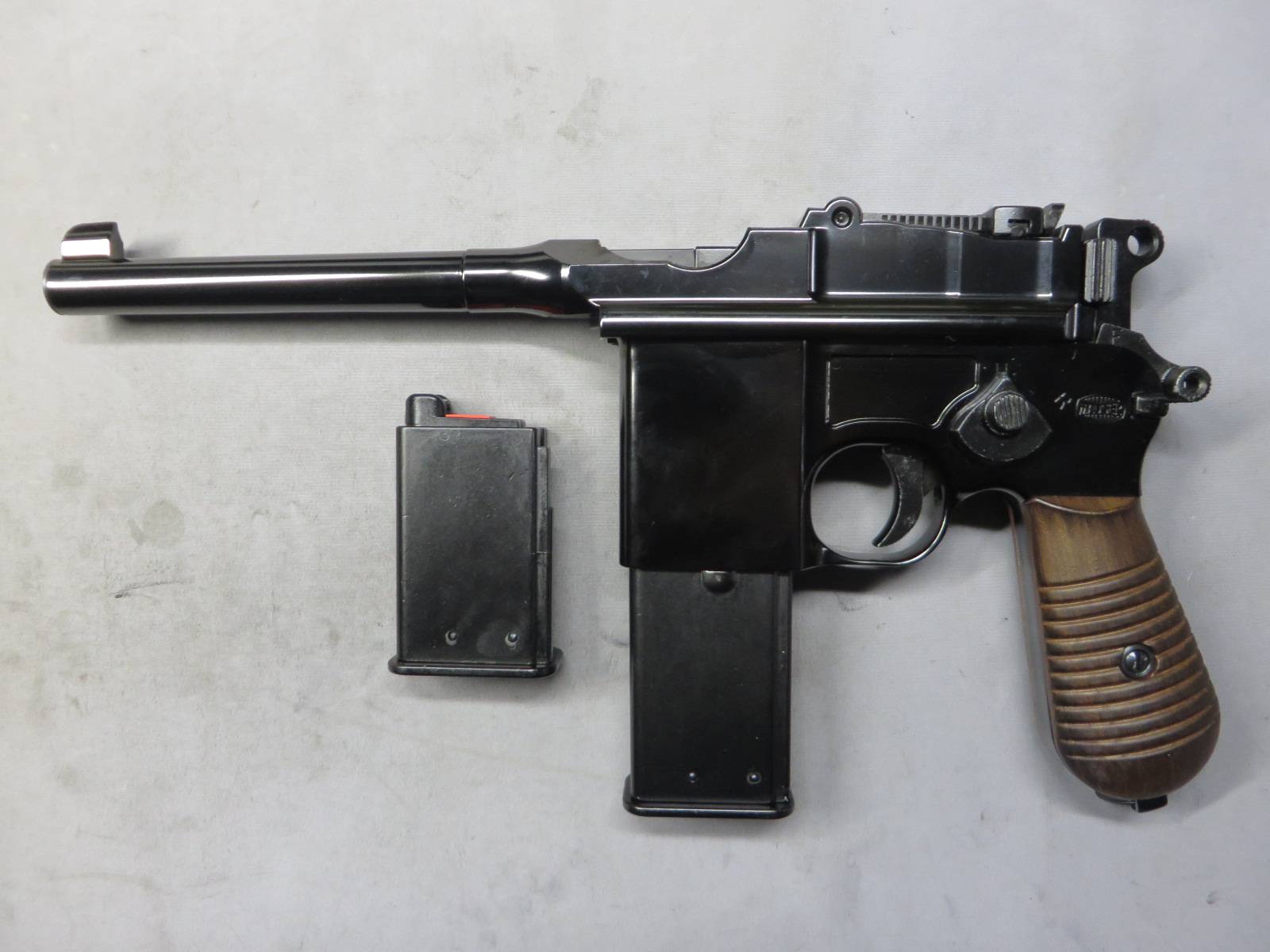 【マルシン】モーゼルM712 ノーマルバレル  Wディープブラック 6ｍｍBB ブローバック