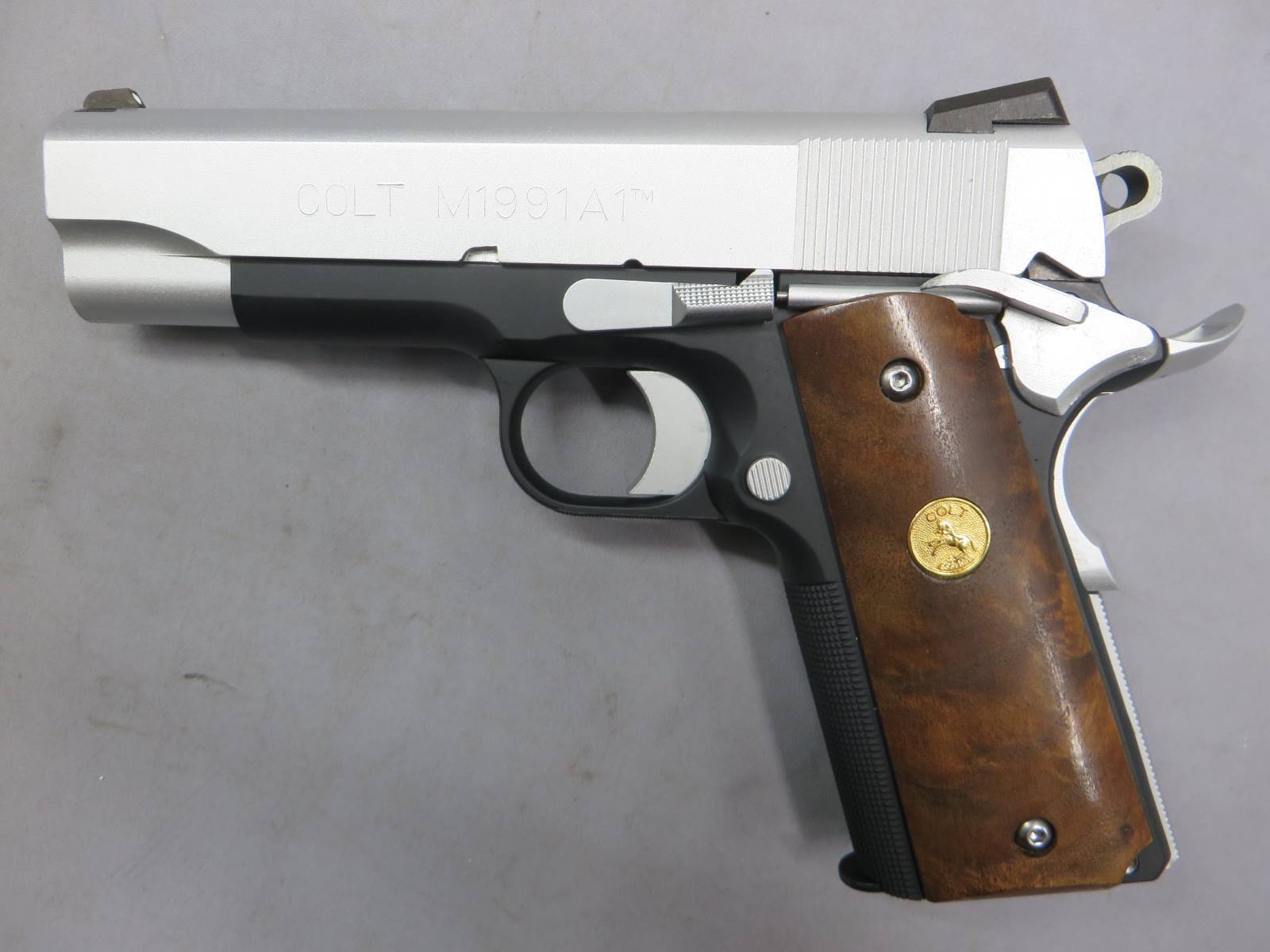 【ウエスタンアームズ】コルトガバメント M1991A1 CDP シブヤエリート