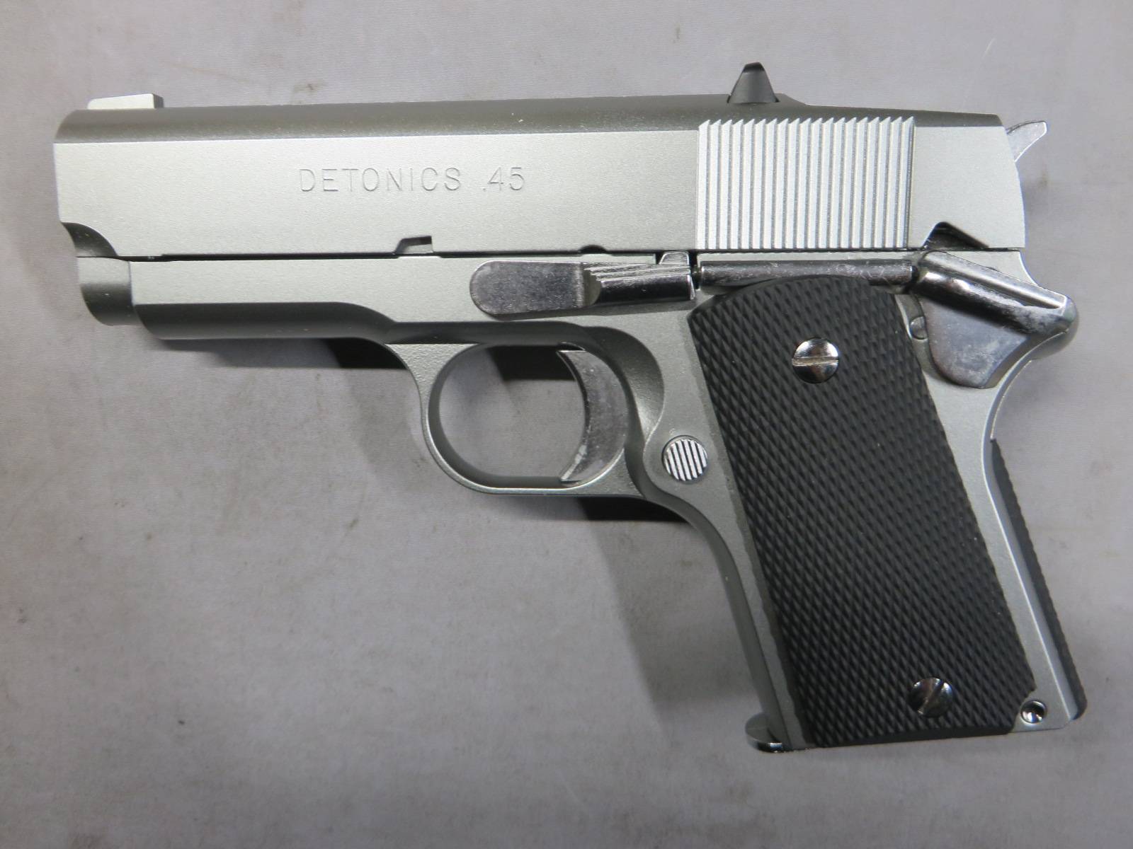 【東京マルイ】デトニクス.45 コンバットマスター ステンレス