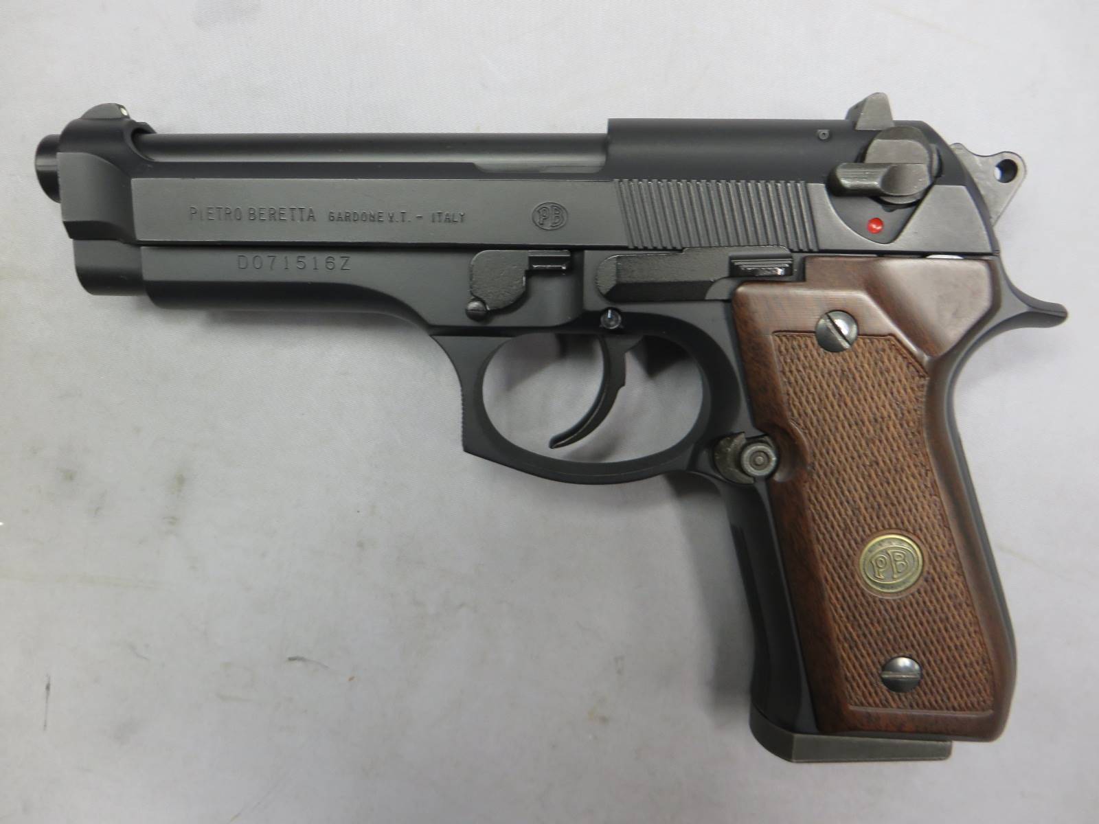 【ウエスタンアームズ】ベレッタM92FS パーフェクトVer・Bereta木製グリップ