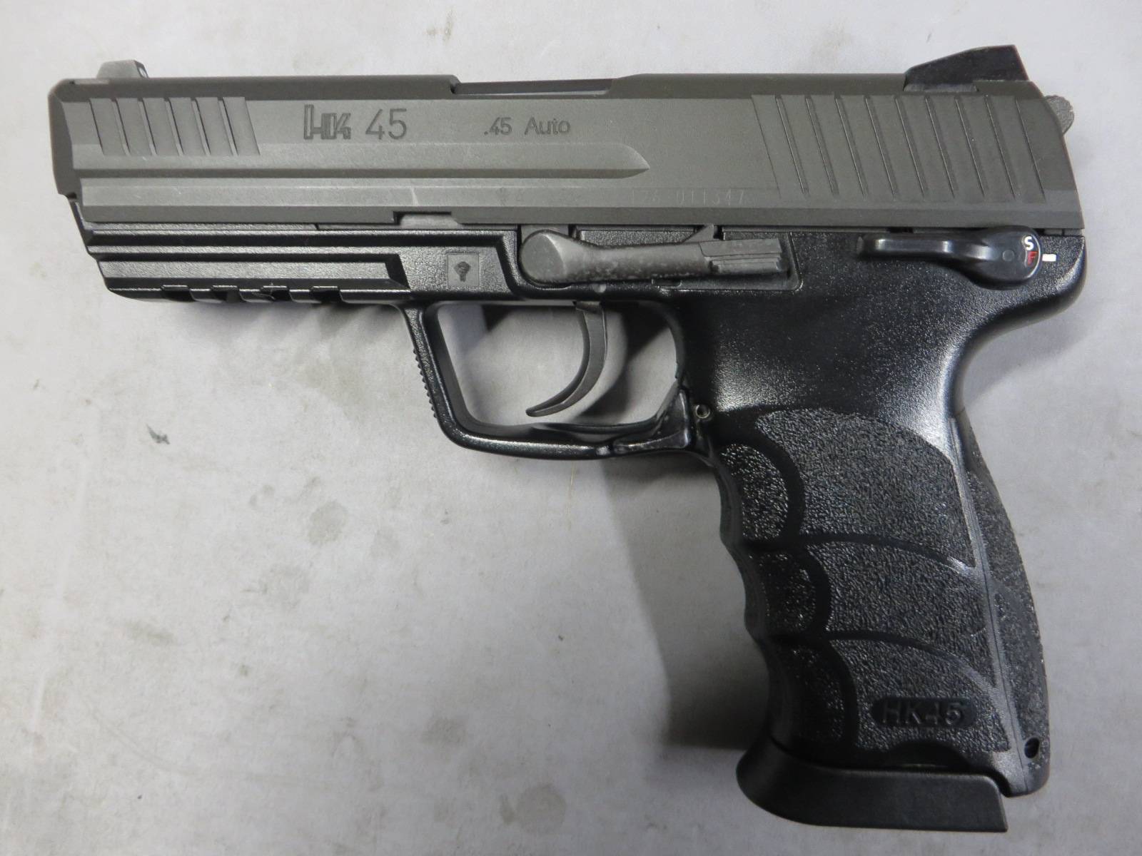 【KSC】HK45 スライドHW SYSTEM7