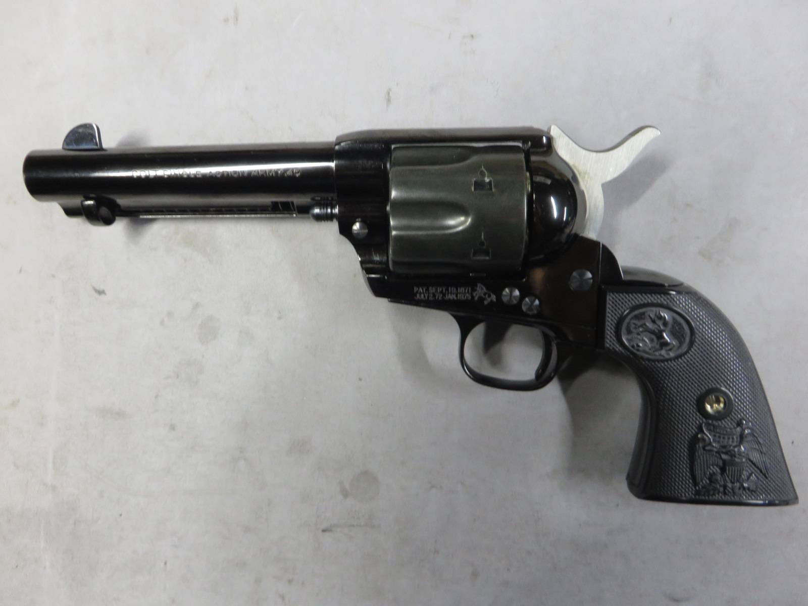 【タナカ】コルトSAA.45 2nd Gen 4-3/4in シビリアン ABS スチールフィニッシュ PEGASAS2(ペガサス2)