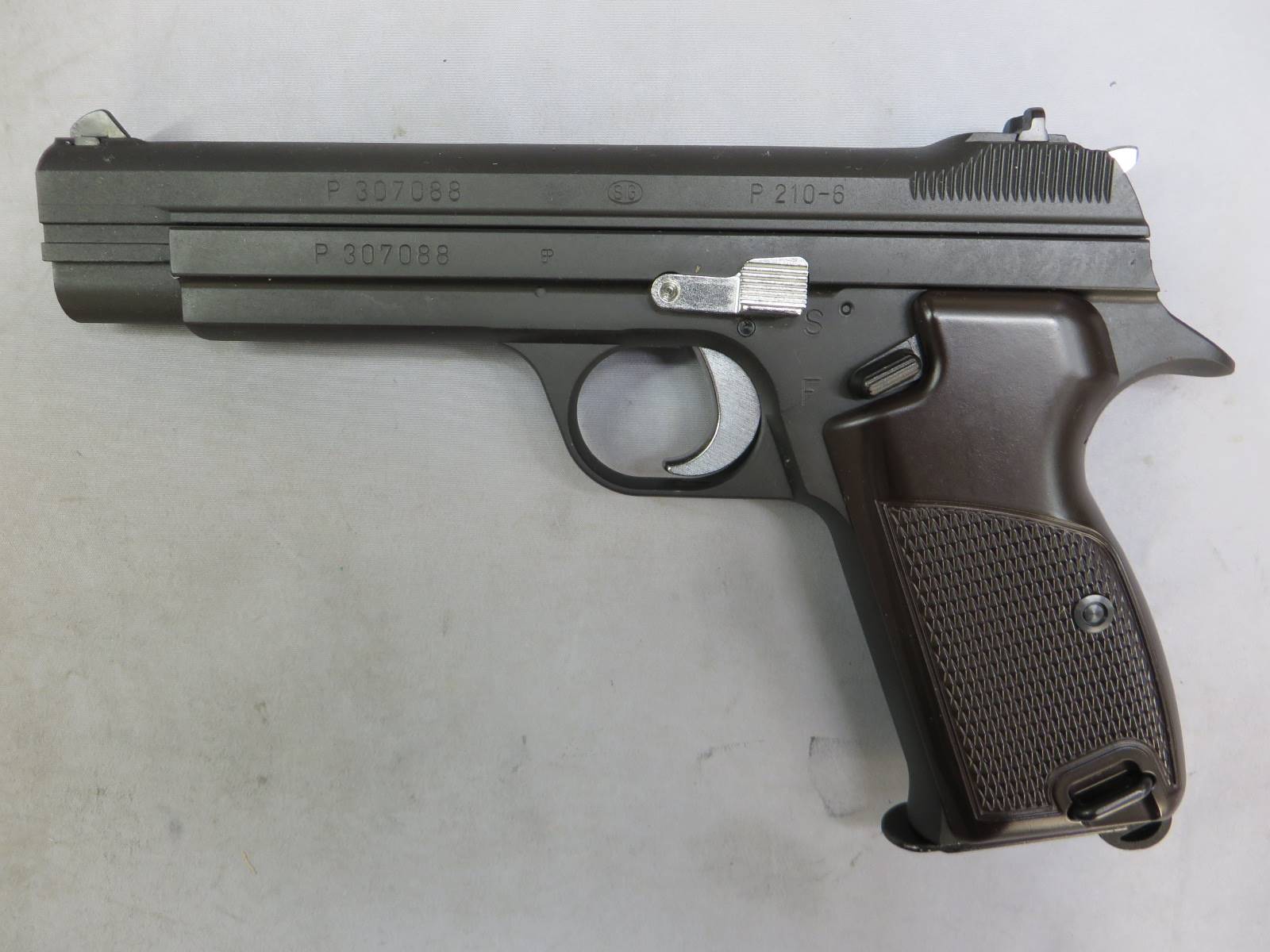 【マルシン】SIG P210-6 ブラック HW