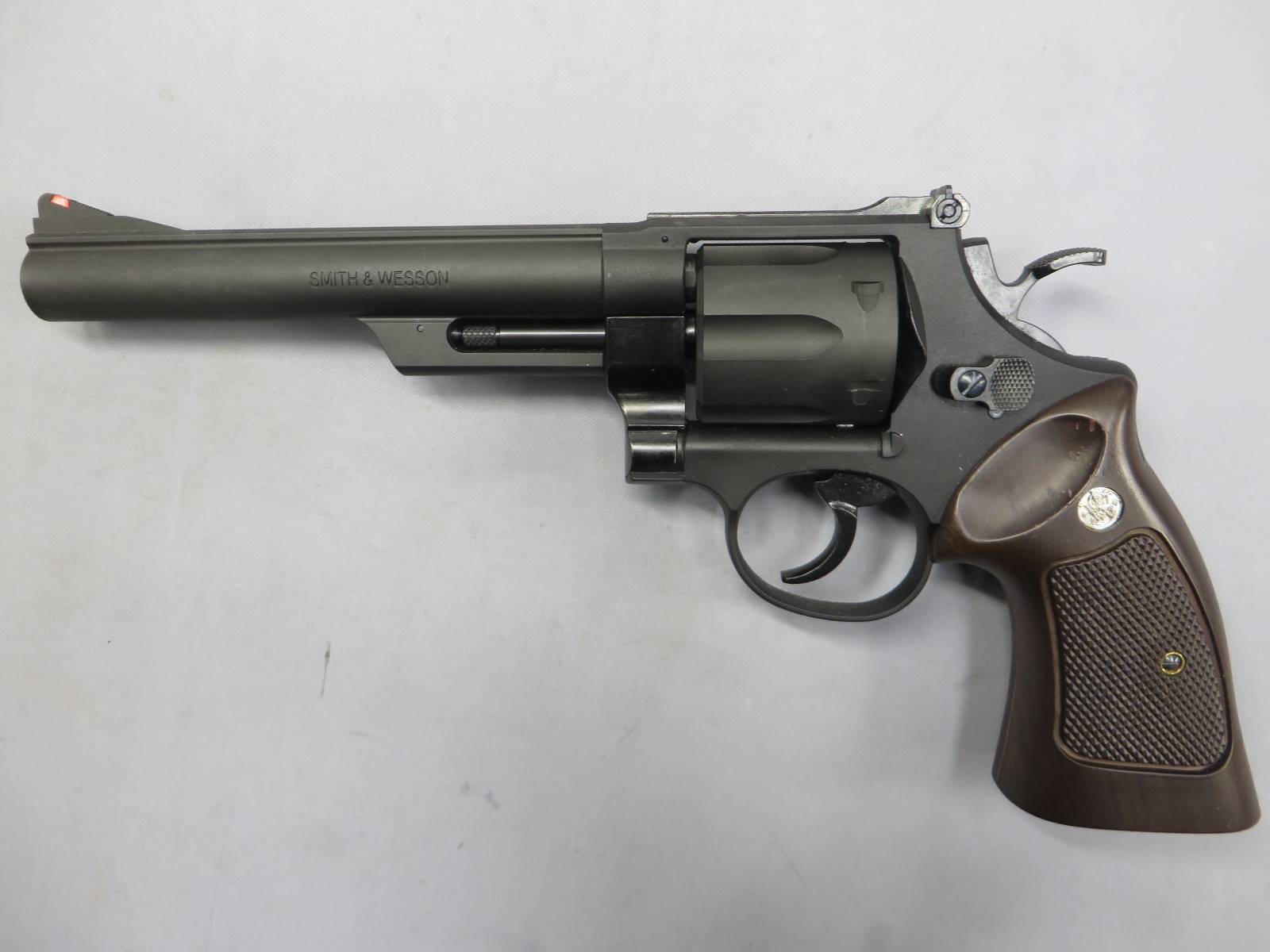 【マルシン】S&W M29 6.5in HW プラグリップ リアルXカートリッジ