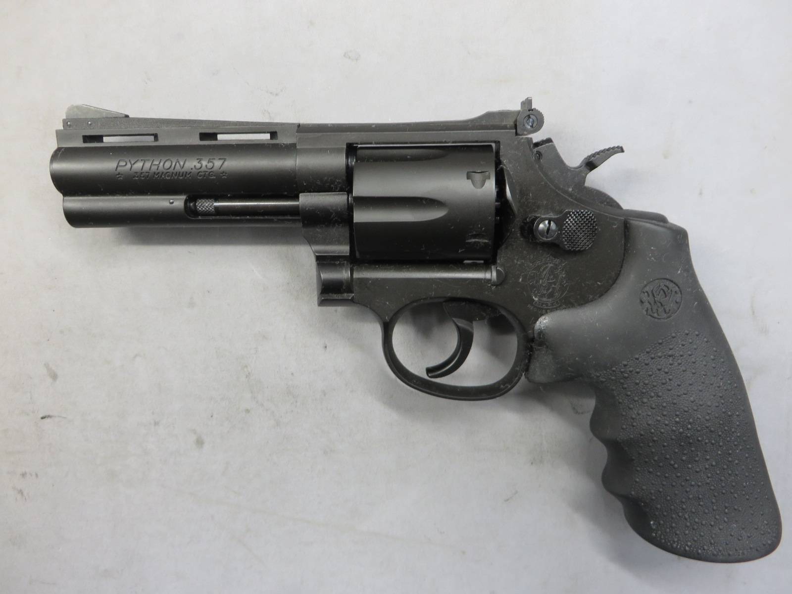 【タナカ】SMOLT リボルバー 4in HW Ver.3 モデルガン