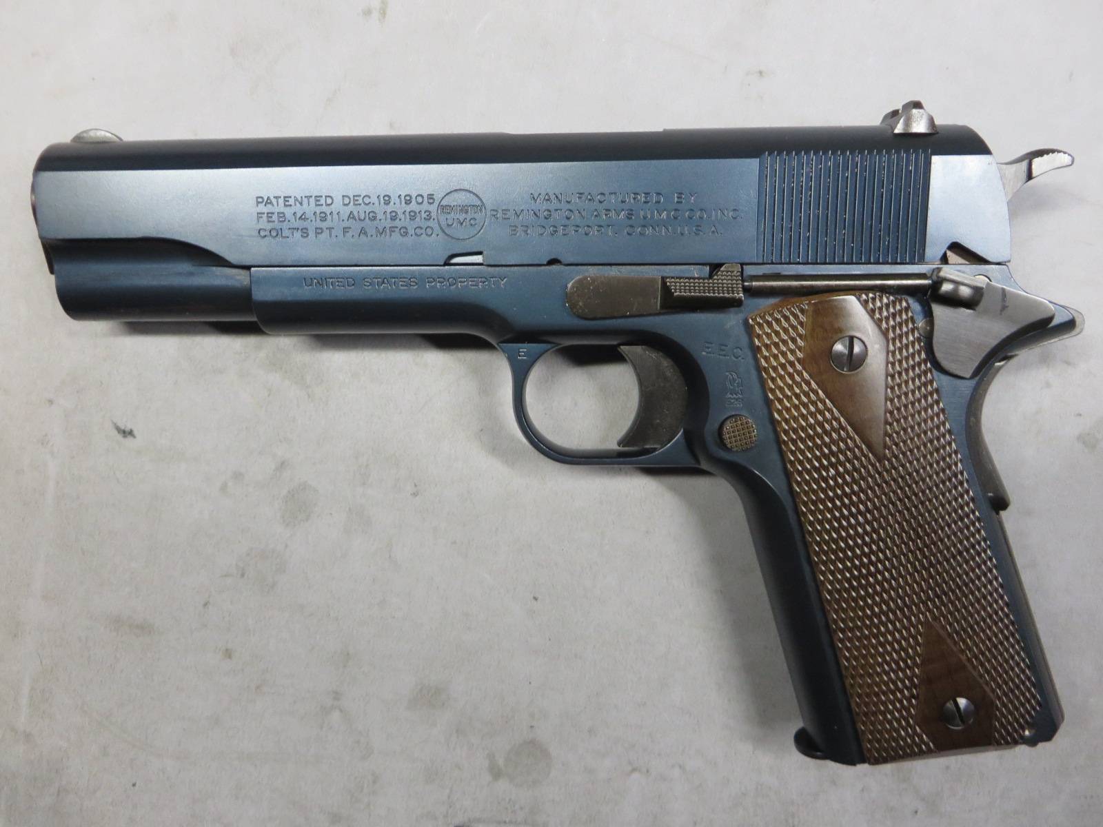 【ウエスタンアームズ】レミントンUMC M1911 ガンブルー