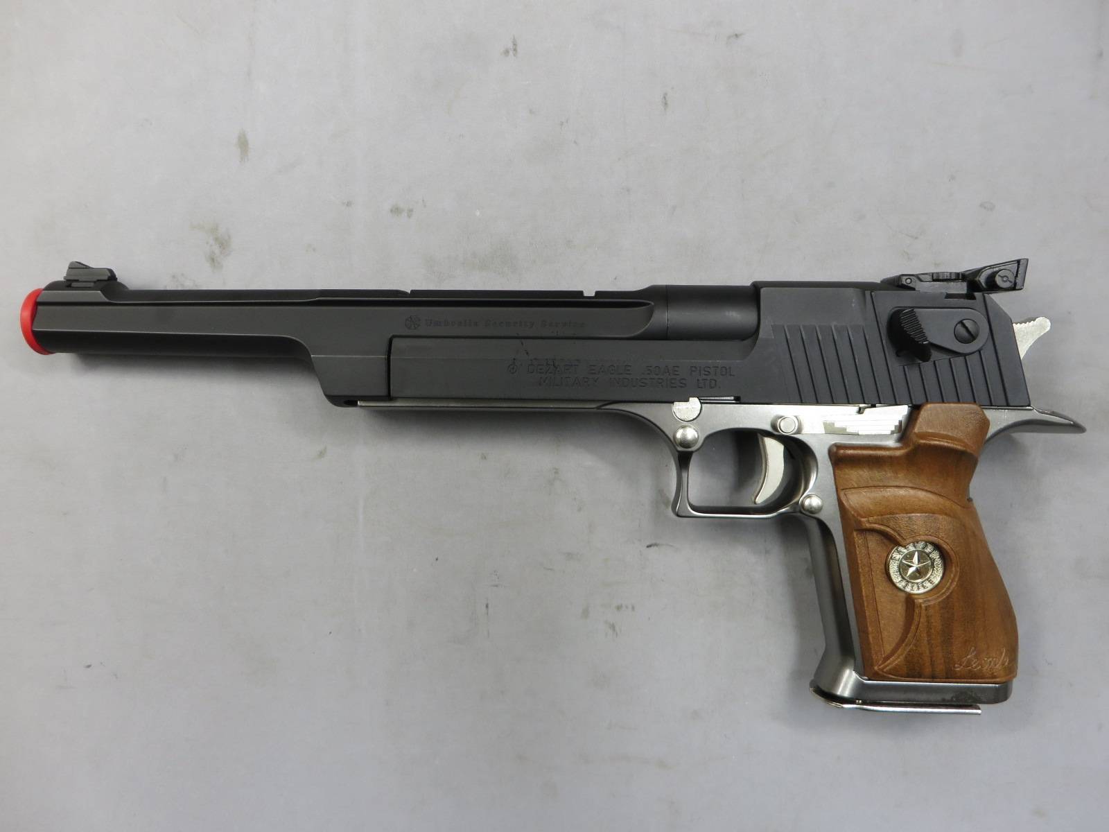 【東京マルイ】デザートイーグル50AE 10in カスタム バイオハザード2 98限定商品