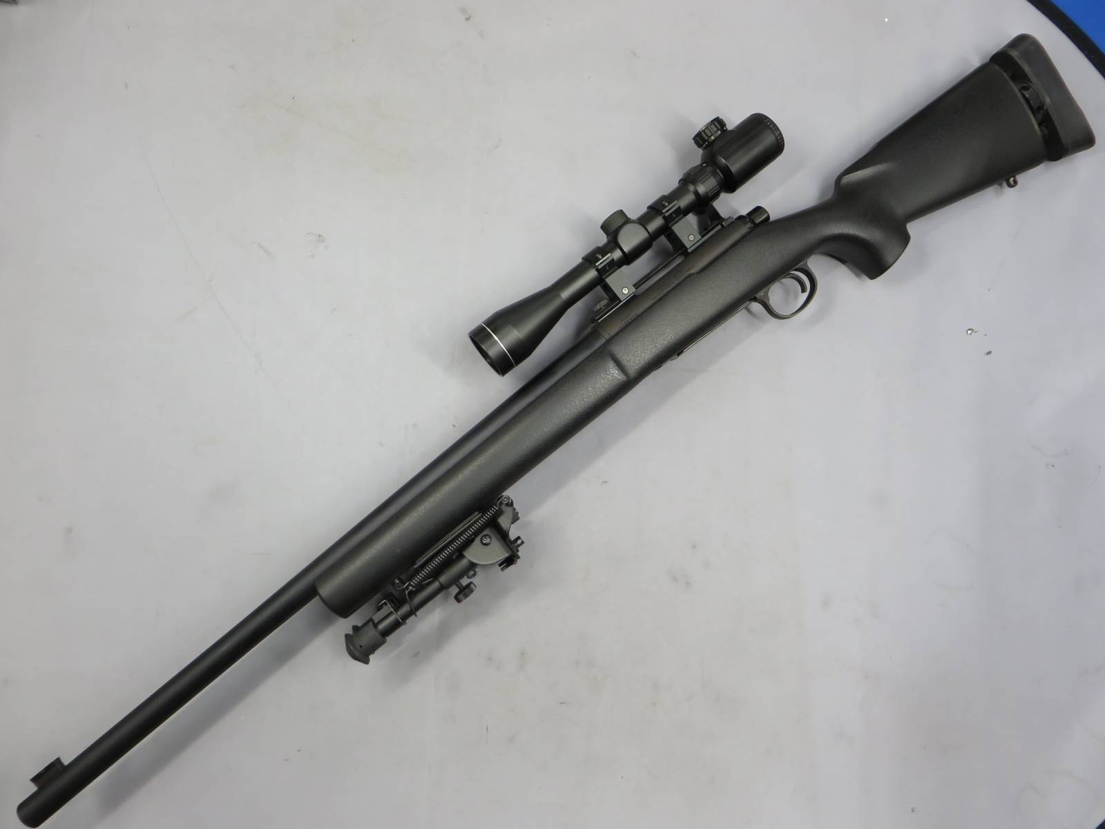 【タナカ】M24 SWS・スコープ・バイポッド　ガス・ボルトアクションライフル