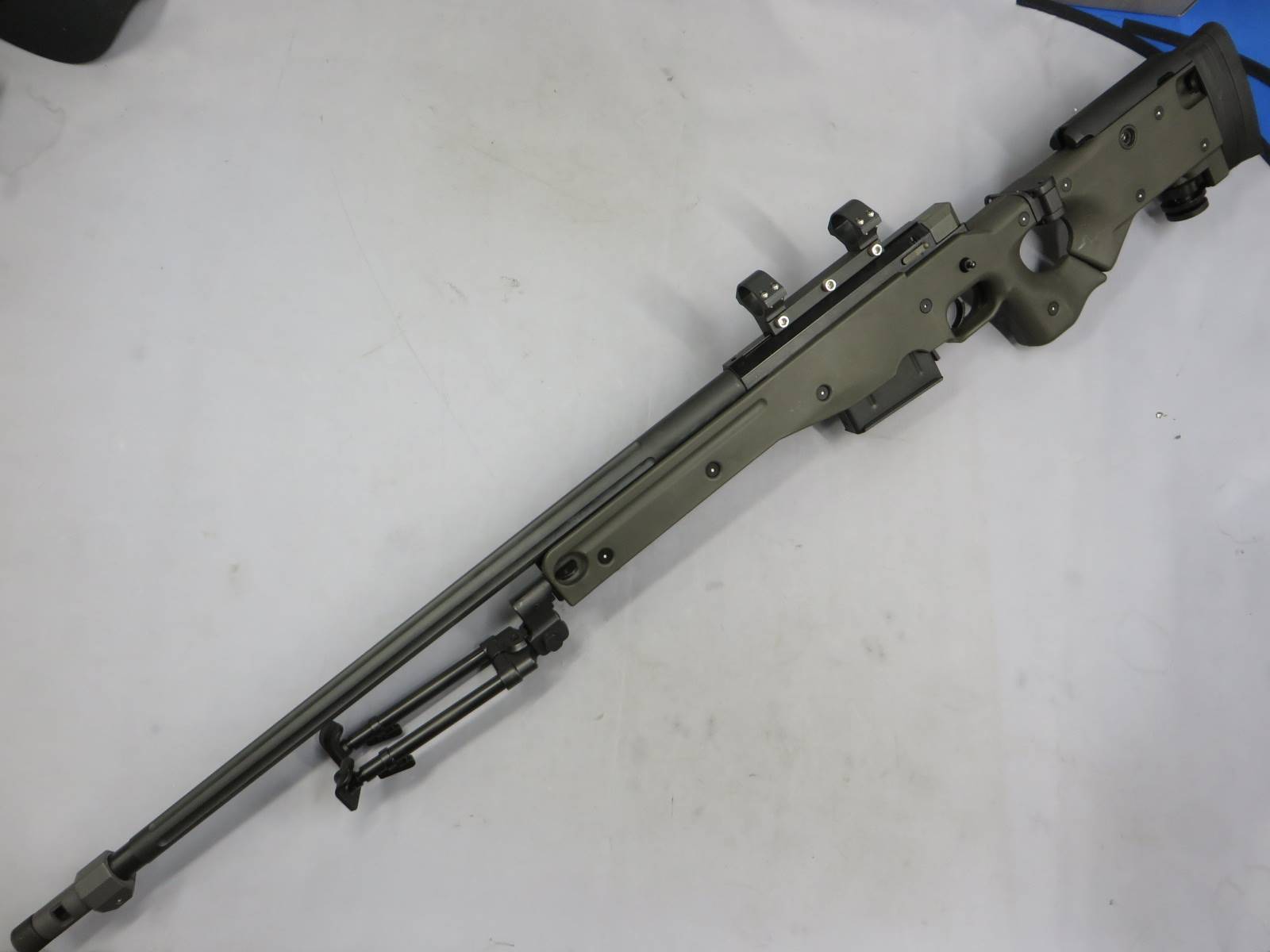 【ARES】AW338 OD CNC バージョン ガス・スナイパーライフル