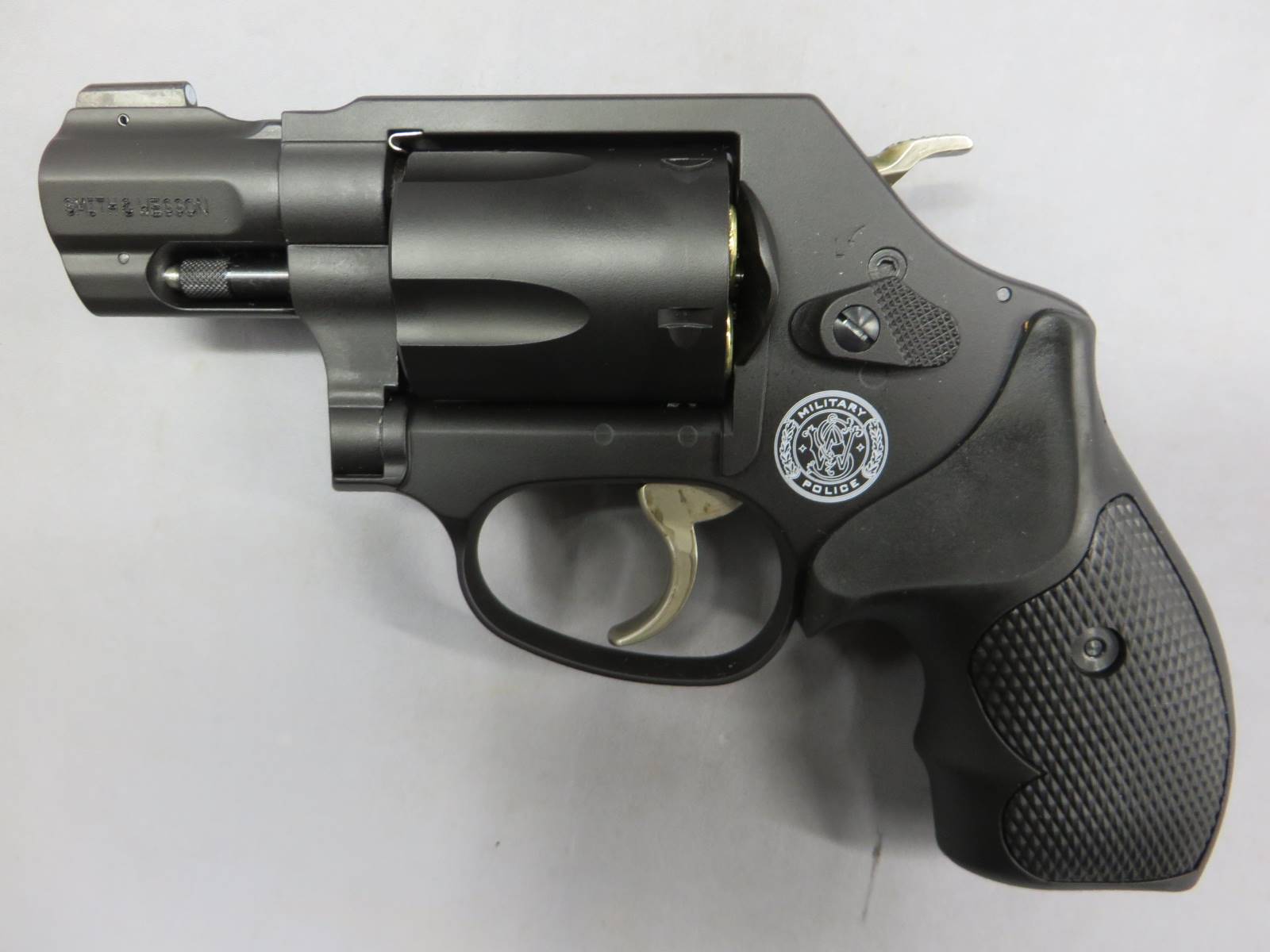 【タナカ】S&W M&P360.357マグナム ABS+セラコート