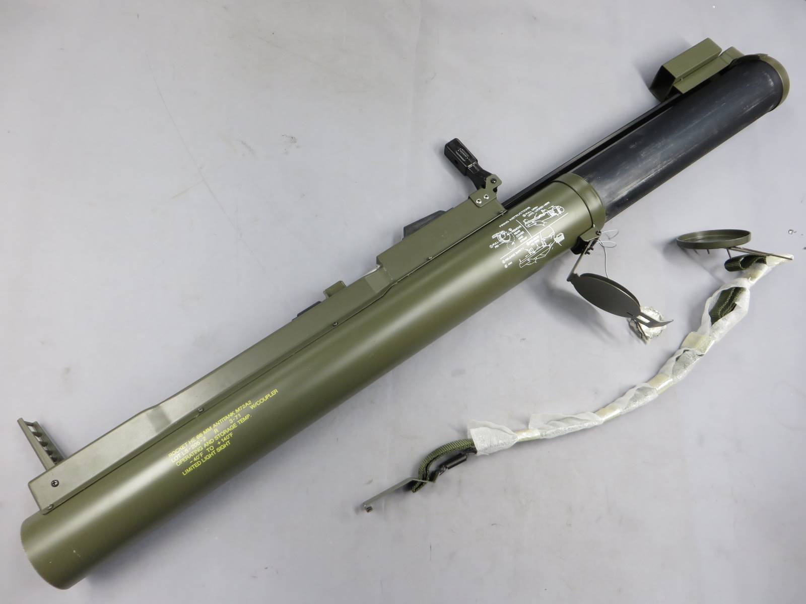 【Deep Fire】M72A2