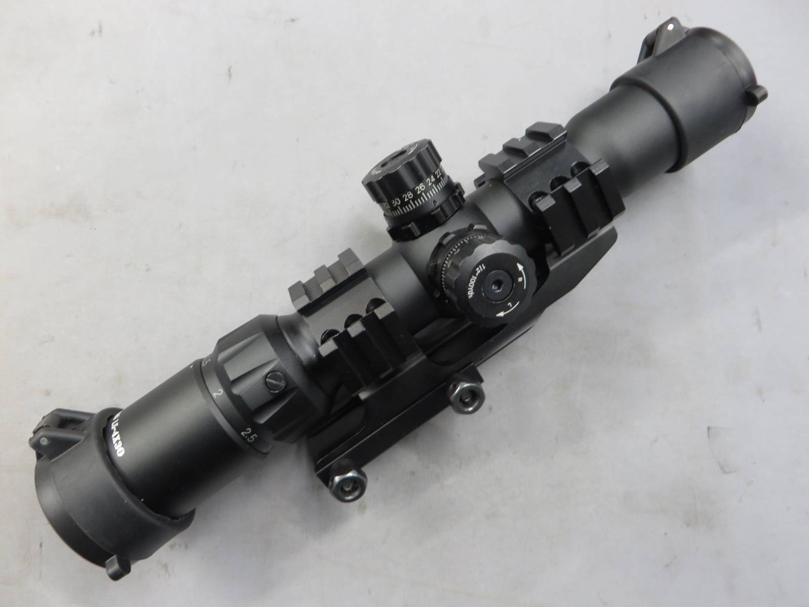 【VectorOptics】SCOC-02 MUSTANG 1.5-4×30 スコープ