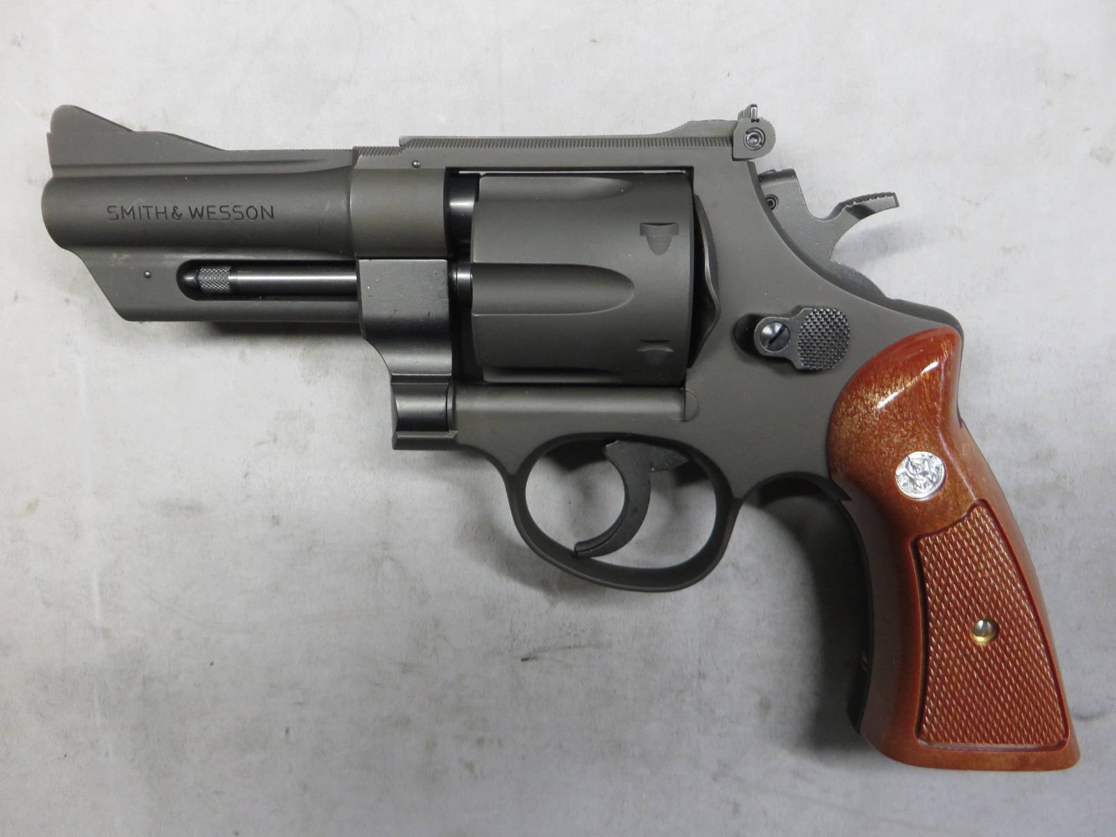 【タナカ】S&W M27 “The .357 Magnum” 3.5 in ブラック HW モデルガン