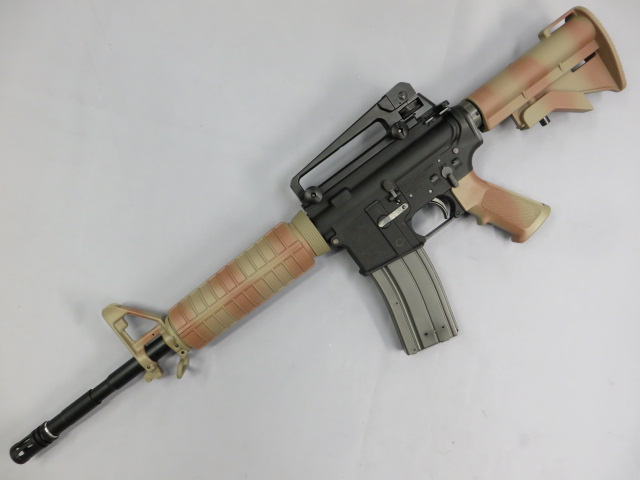 【WA】 M4A1カービン S-Ver ブラックホークダウン
