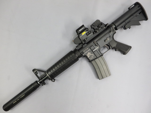 SR-16 Basic CQB-R / ホロサイト・サイレンサー