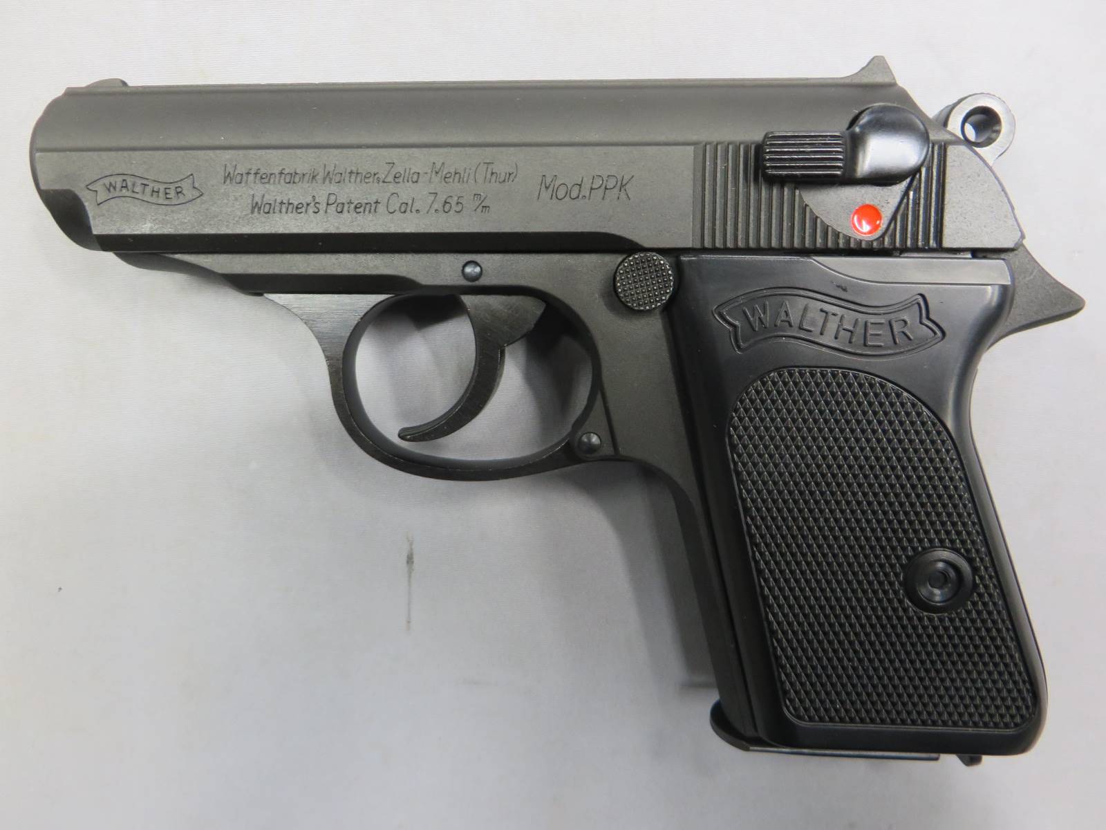 【マルシン】ワルサーPPK アーリーモデル HW　モデルガン