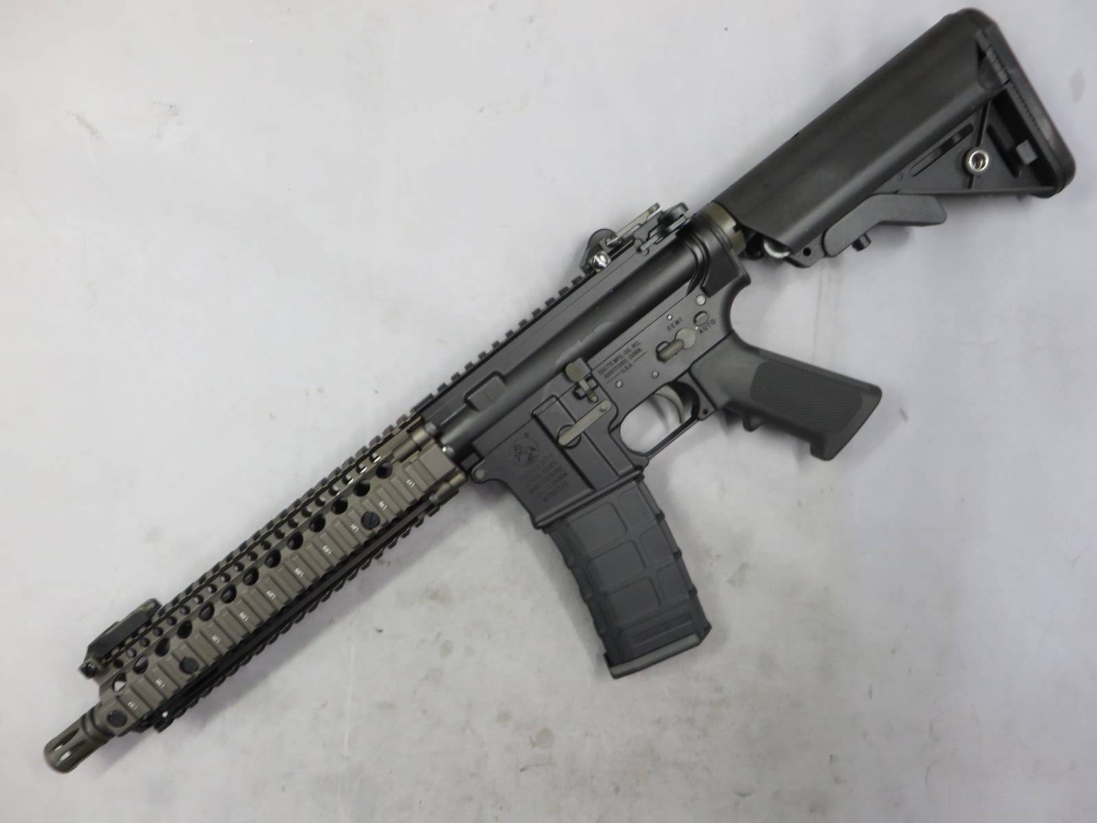 【GHK】MK18 Mod1 GBBR (Daniel Defense Official Licensed)