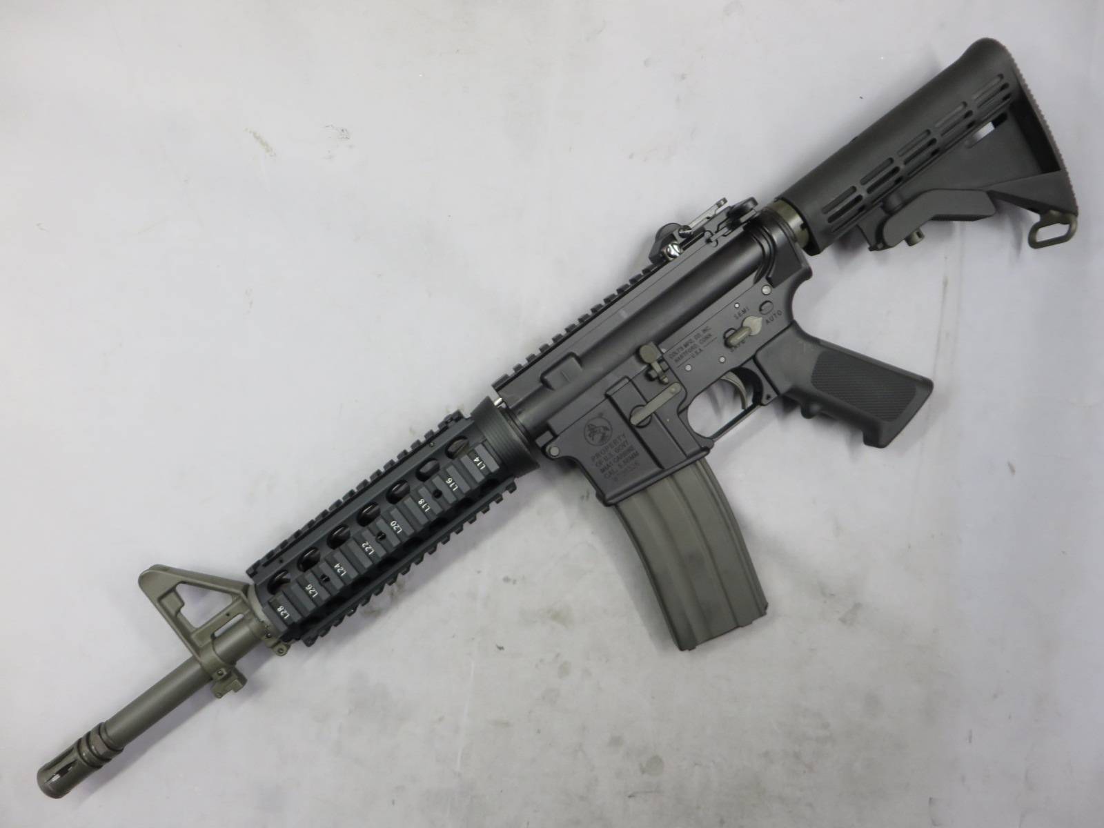 【GHK】M4 V2 12.5in GBBR