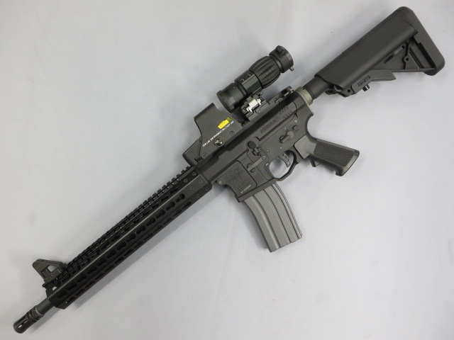 【KSC】PTS MEGA ARMS MKM-AR15 / ホロサイト・マグニファイア