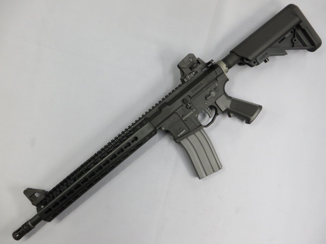 【KSC】PTS MEGA ARMS MKM-AR15