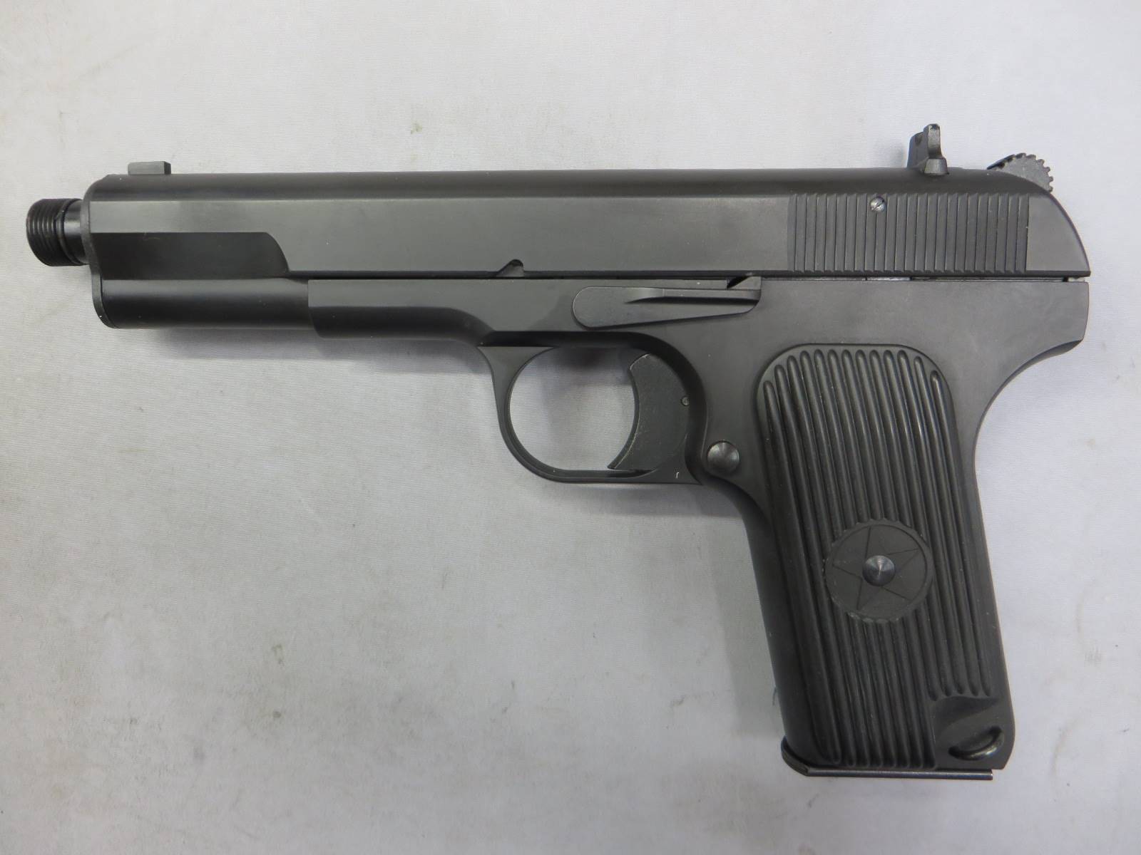 【タナカ】アンマークド “黒星”(ヘイシン) ピストル　HW  モデルガン