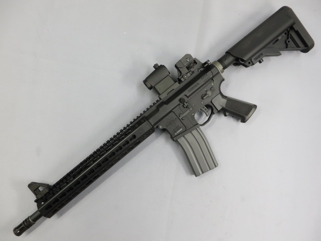 【KSC】PTS MEGA ARMS MKM-AR15 / ダットサイト