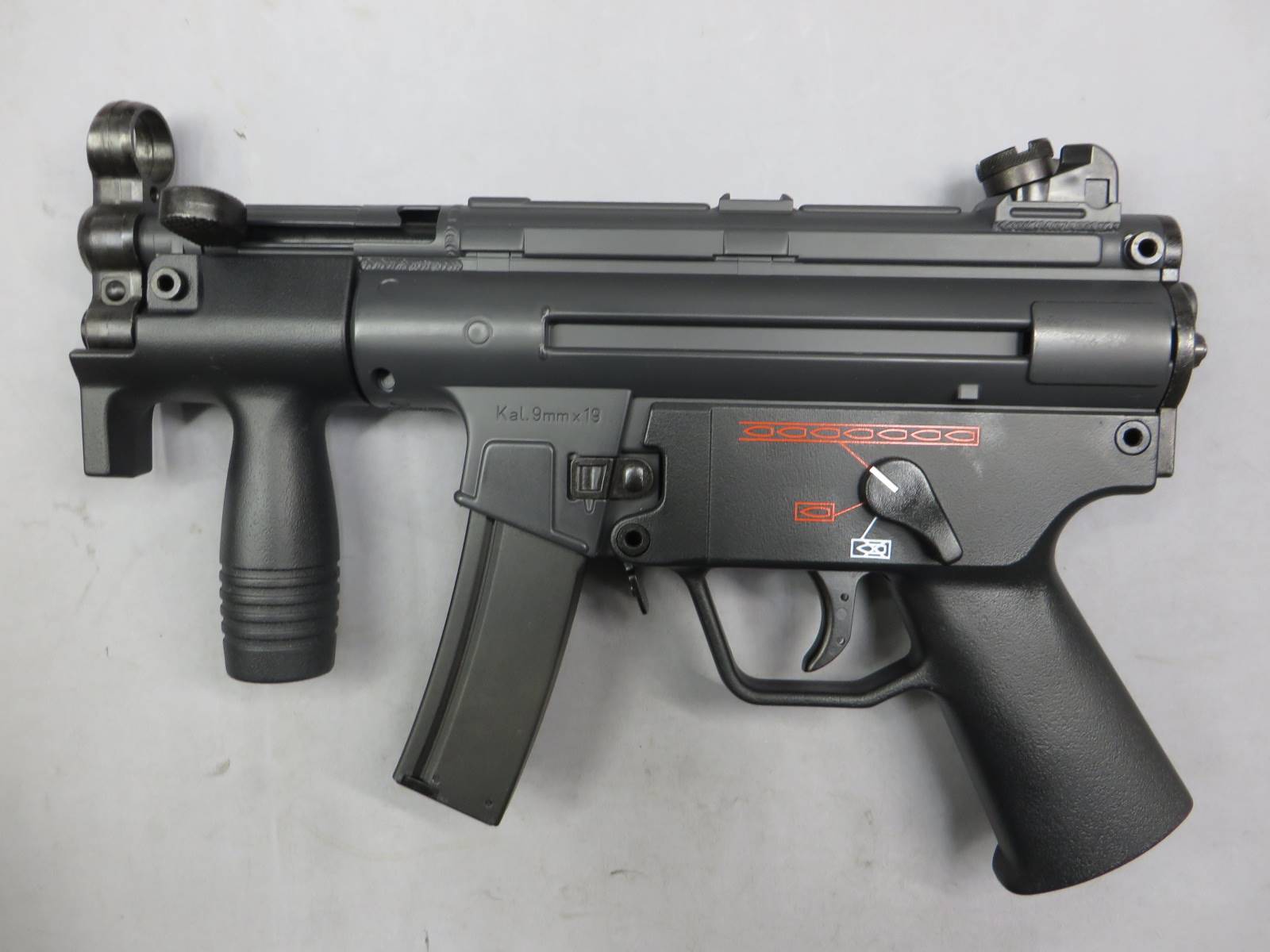 【マルゼン】 MP5KA4 クルツ