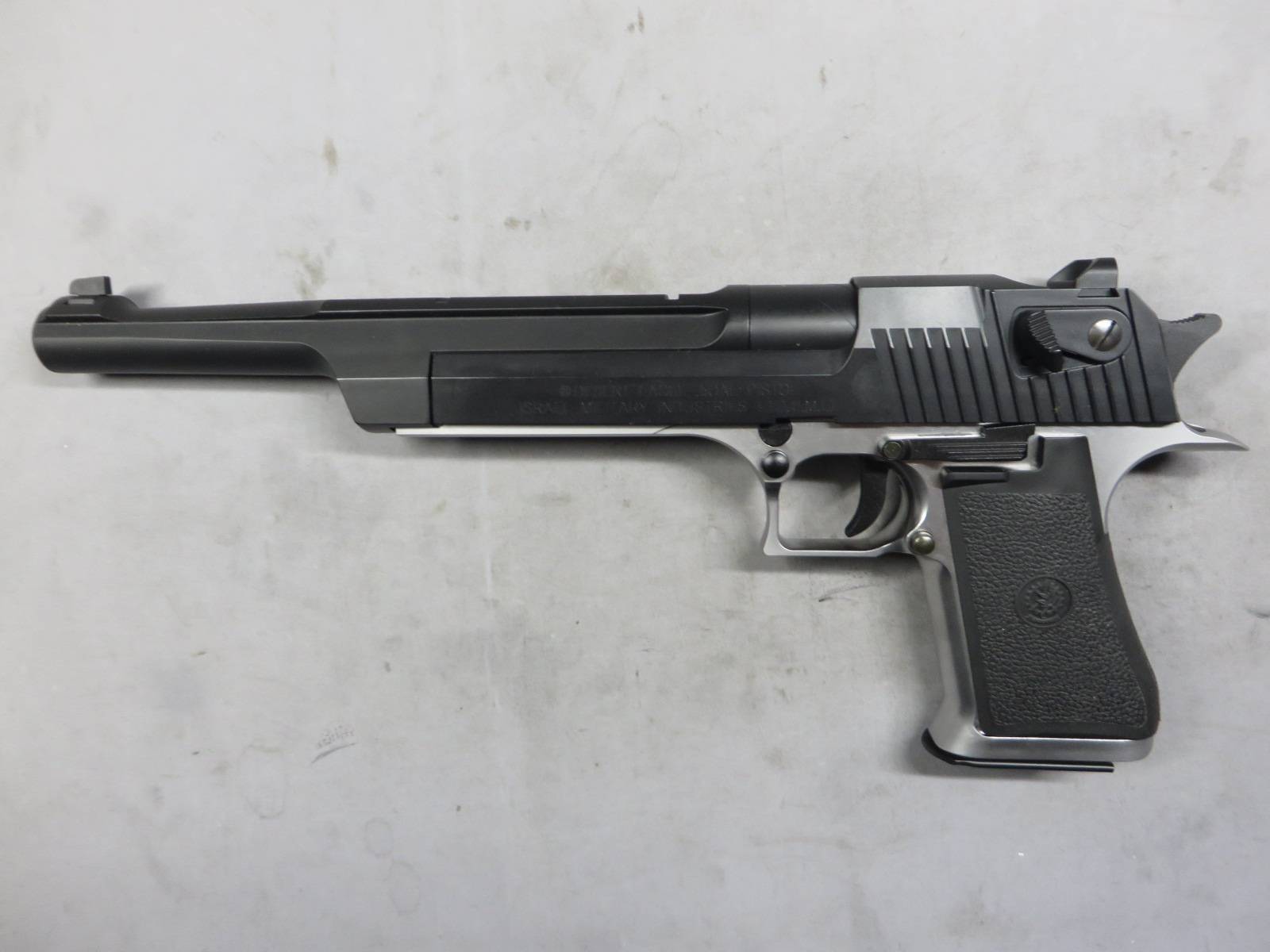 【S2S】デザートイーグル.50AE Mark XIX 10バレル フレームシルバー