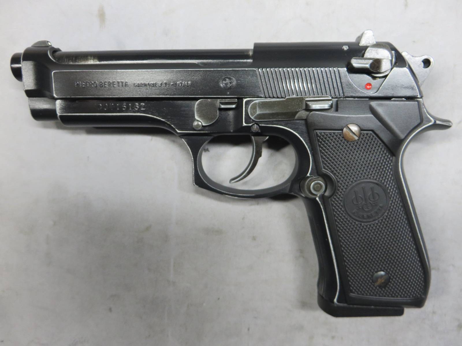 【ウエスタンアームズ】ベレッタM92FS 男たちの挽歌 NEWバトルダメージ