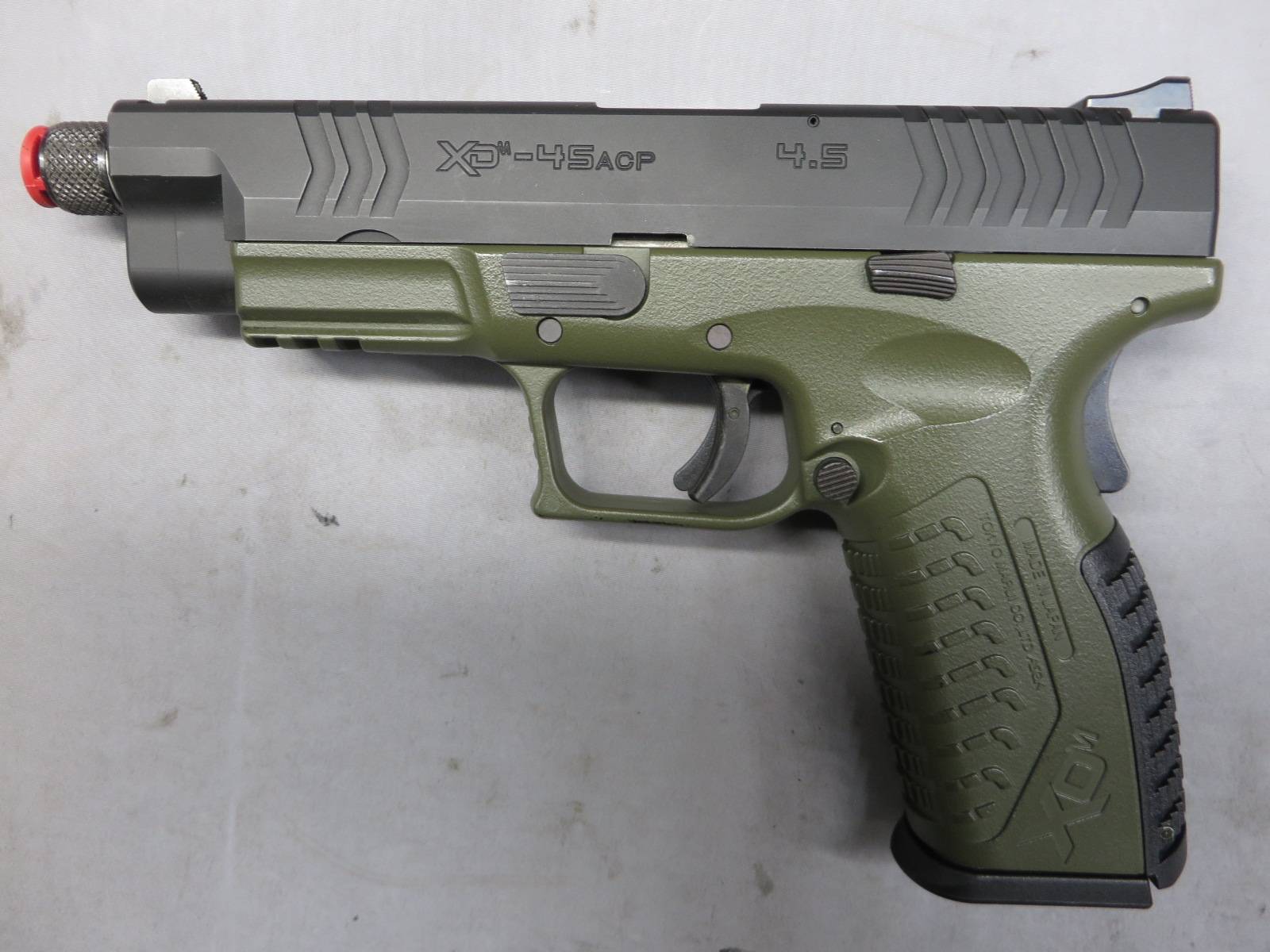 【東京マルイ】XDM.40 デトネーター 他カスタム