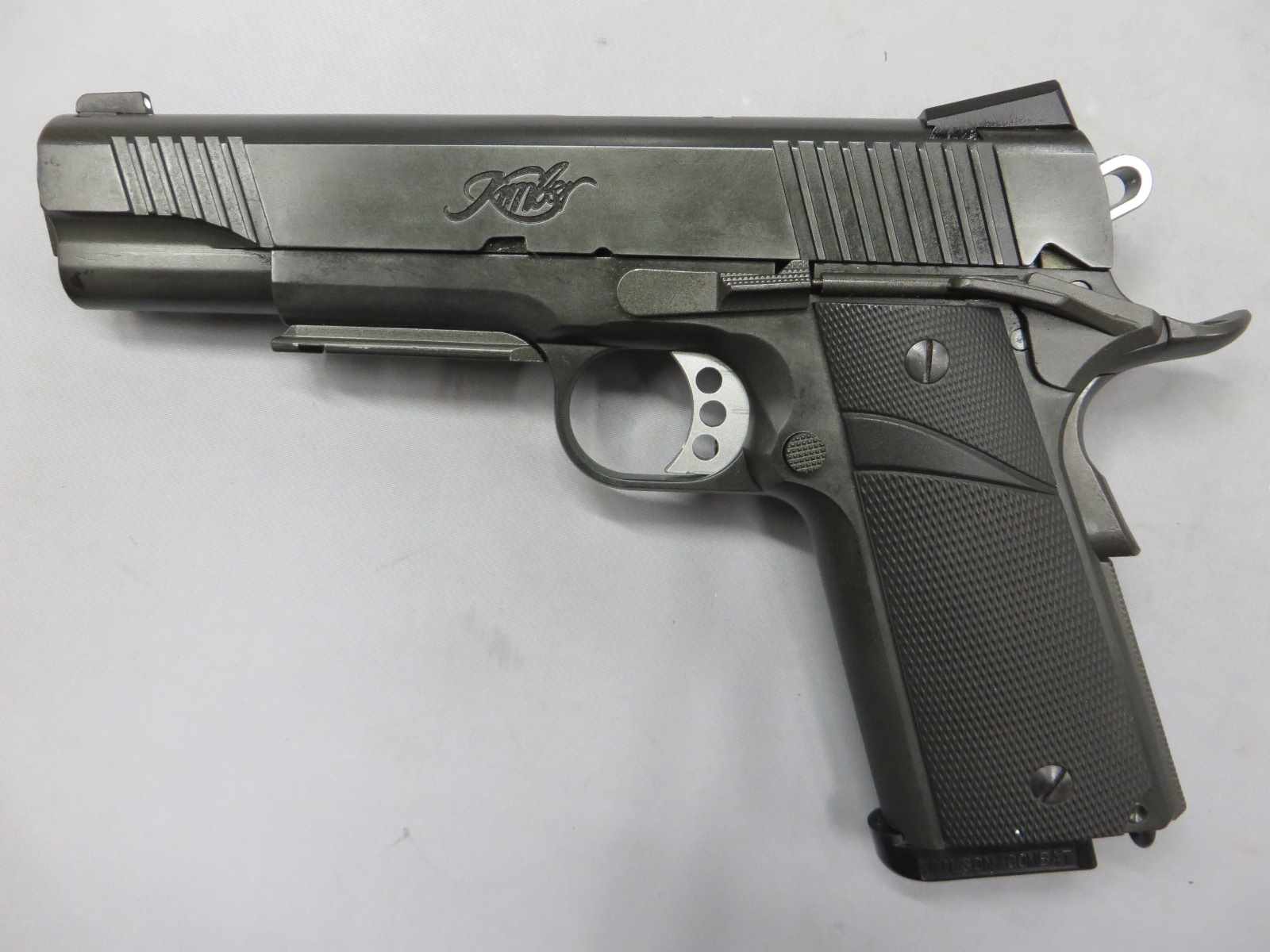 【ウエスタンアームズ】ICQBピストル カーボンブラック