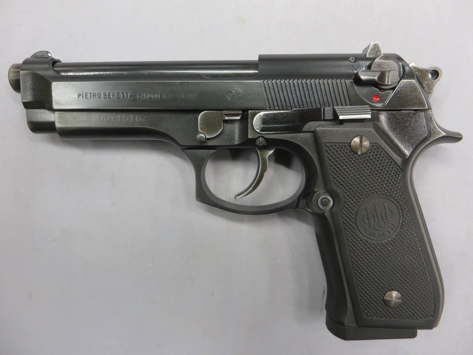 【ウエスタンアームズ】ベレッタM92FS ダイハード バトルダメージ