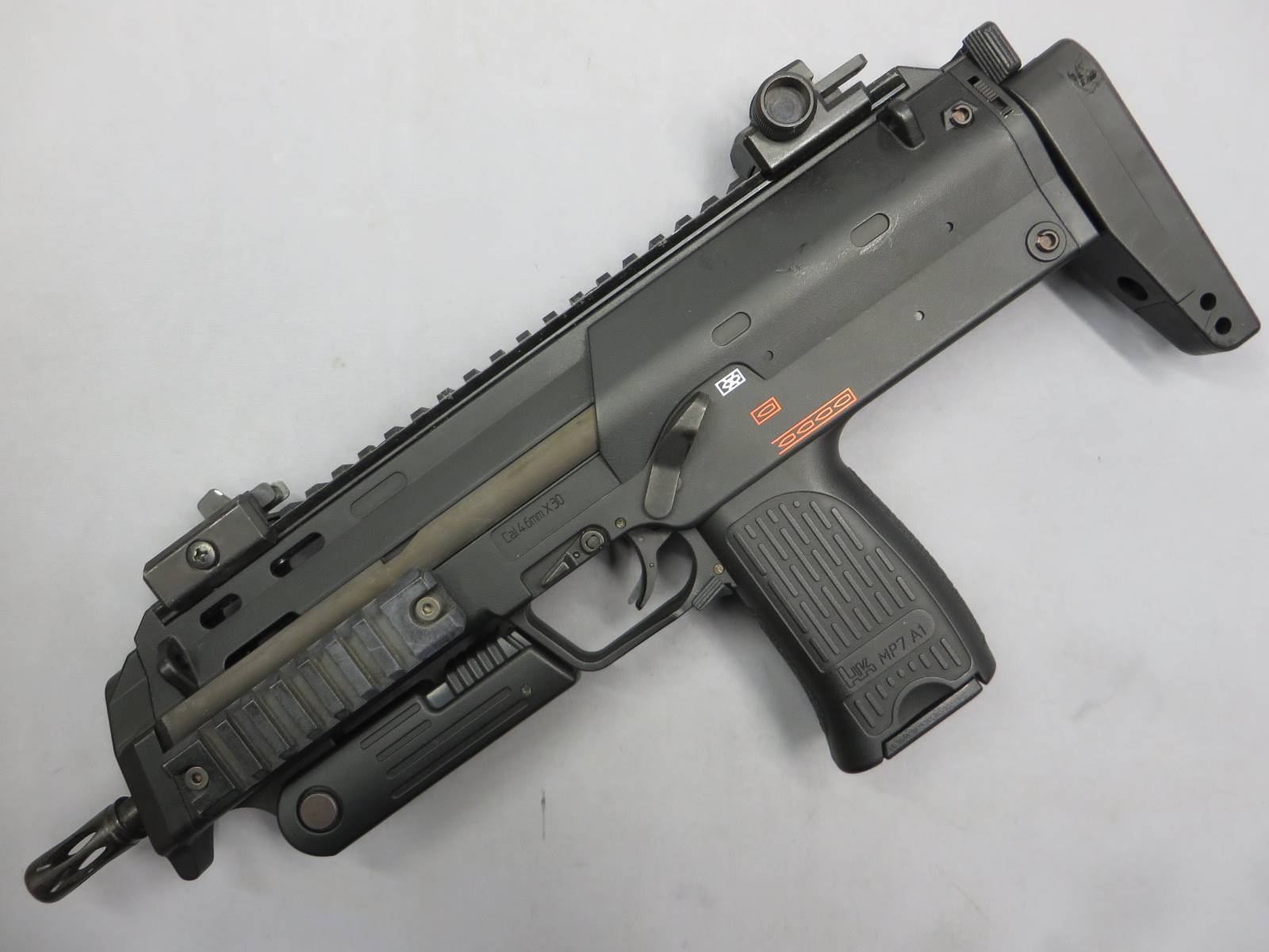 【東京マルイ】H&K MP7A1 電動コンパクトマシンガン