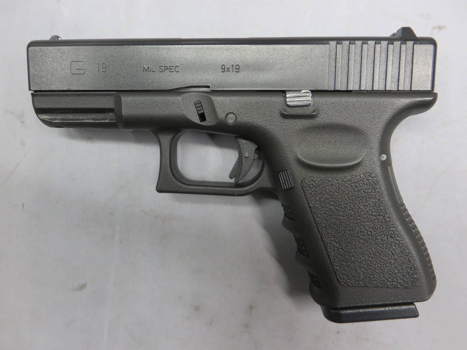 【KSC】グロック19 レイルドフレイム　G19 Glock19