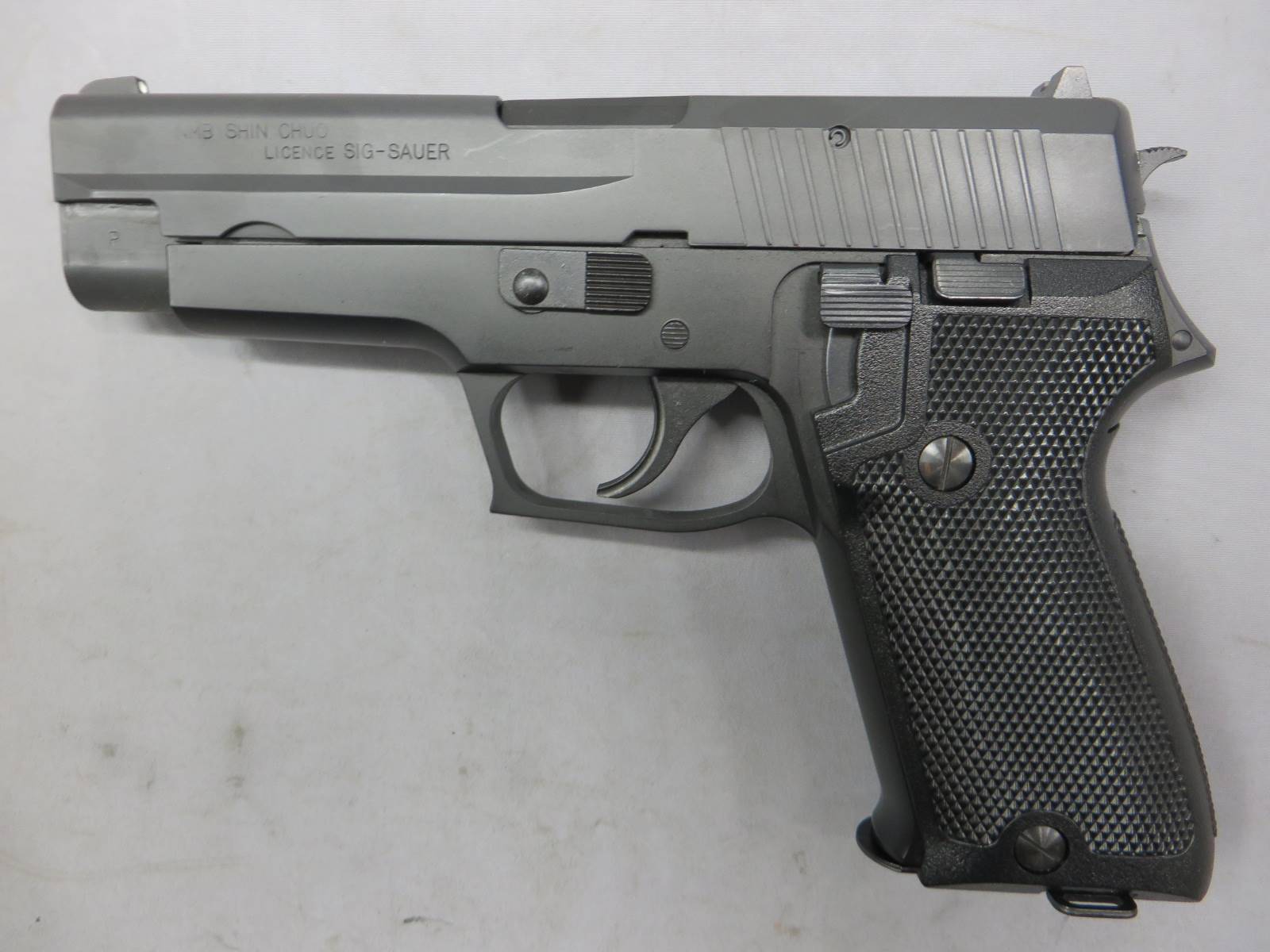 【タナカ】SIG P220 IC 陸上自衛隊 9mm拳銃