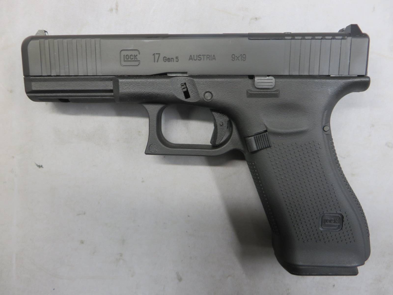 【GHK・UMAREX】グロック17 Gen.5 MOS メタルスライド・マウントプレート セット・G17 Glock17