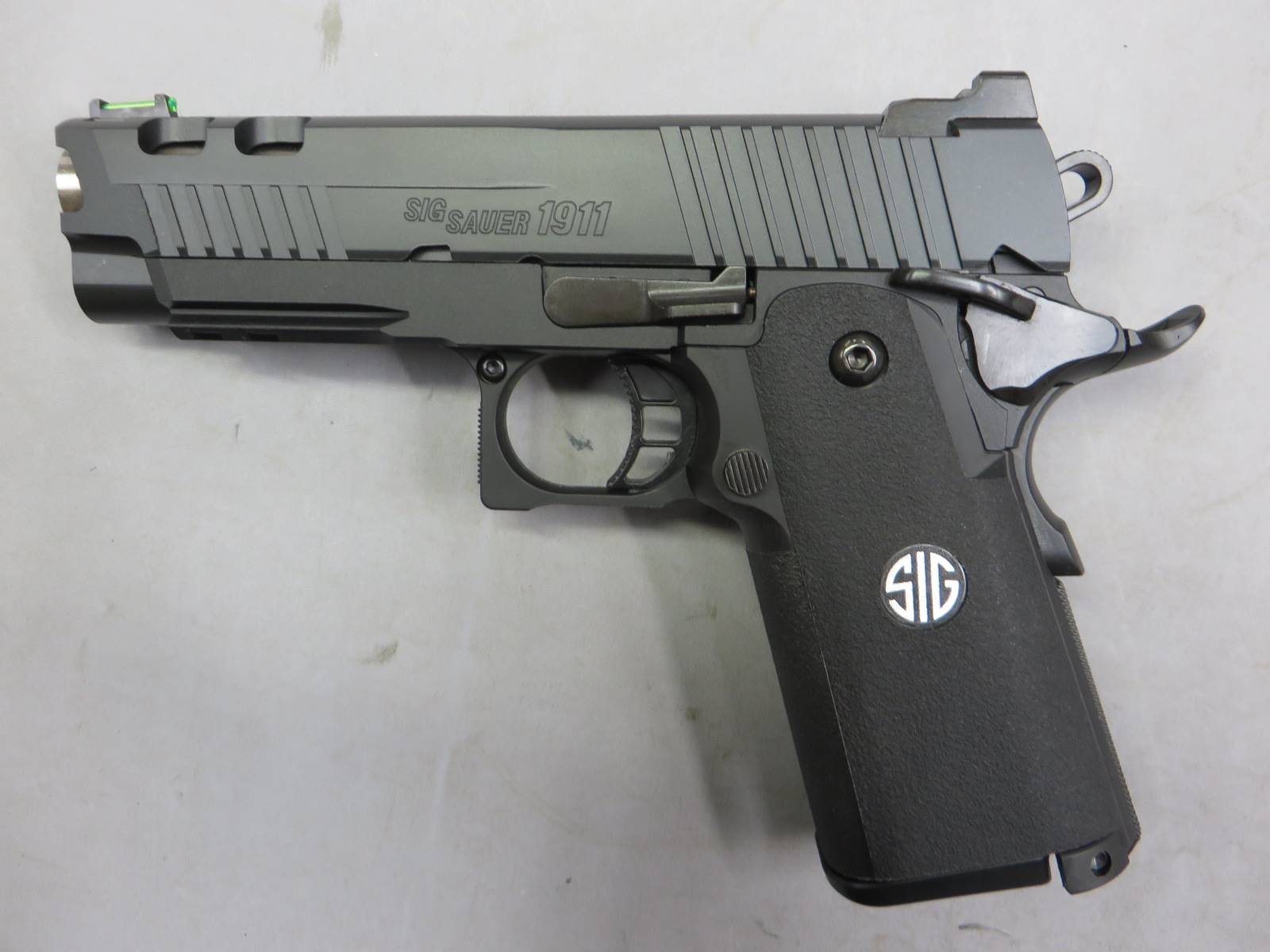 【ウエスタンアームズ】SIG 1911 プロカット ハイキャパシティ4.0